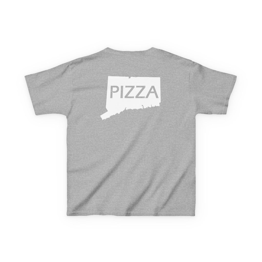 Kids Connecticut Pizza Tee