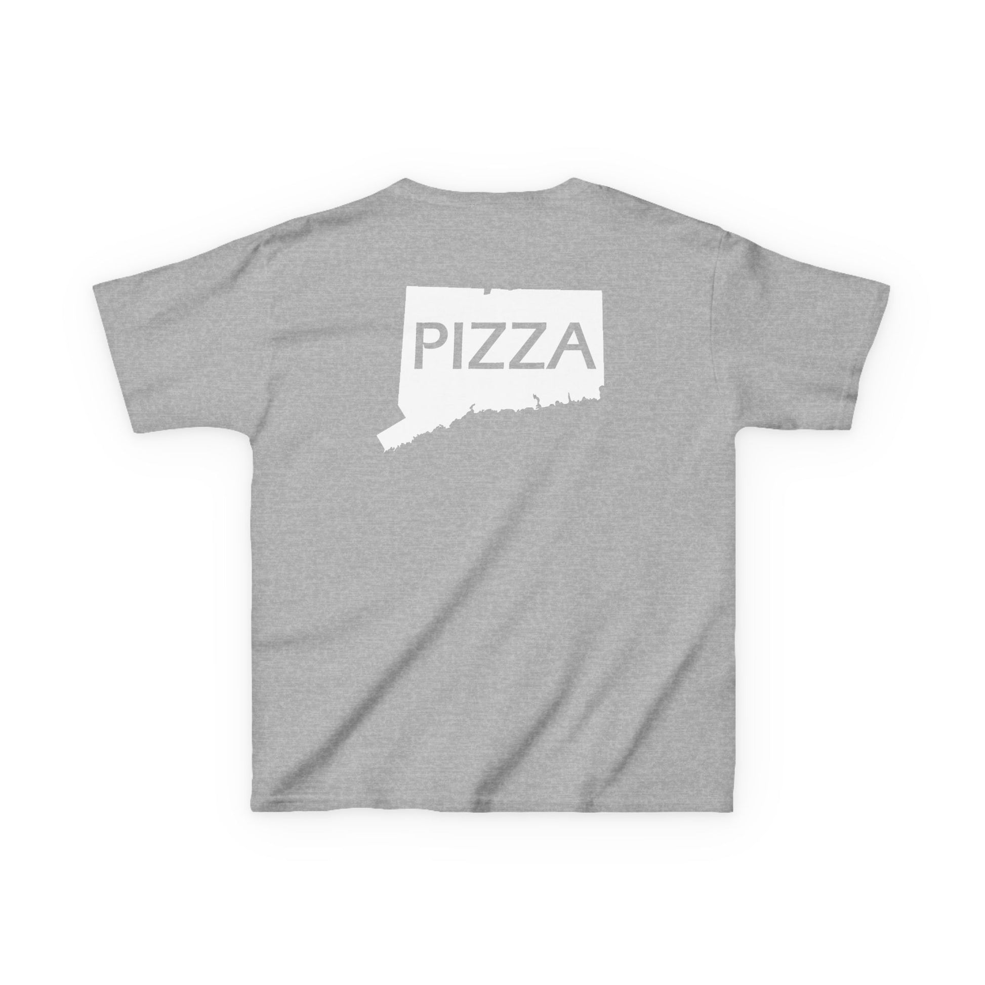 Kids Connecticut Pizza Tee