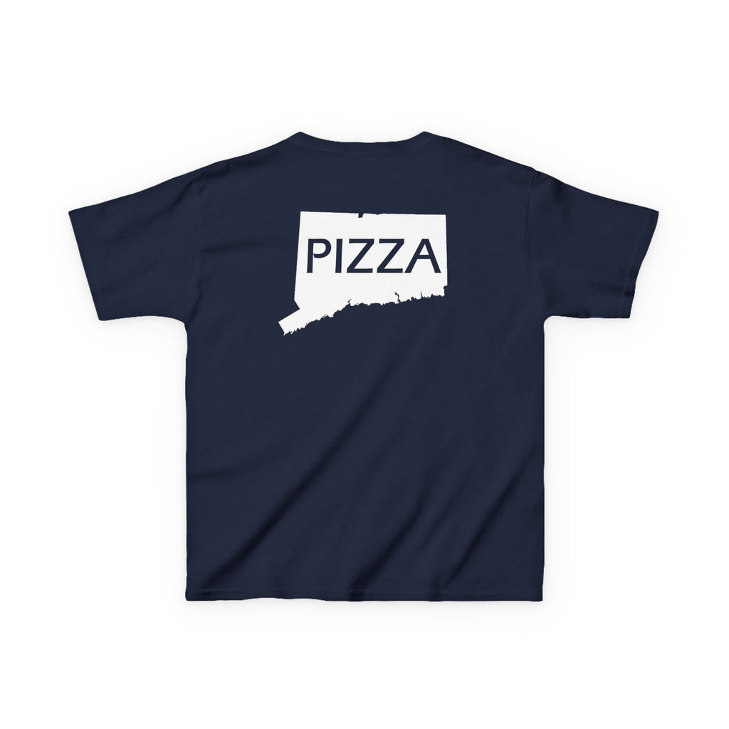 Kids Connecticut Pizza Tee