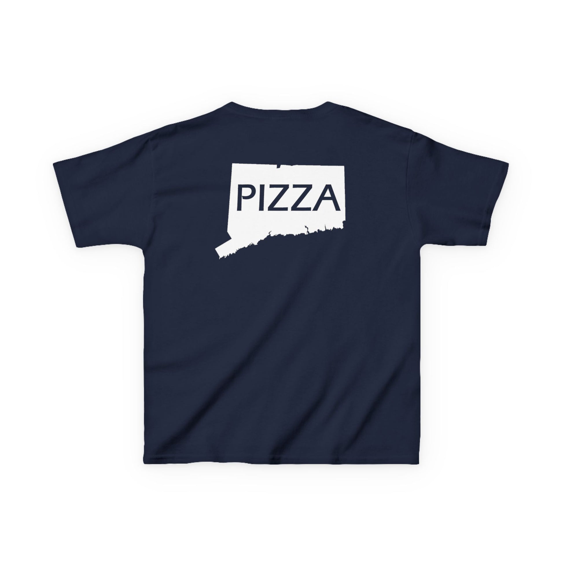 Kids Connecticut Pizza Tee