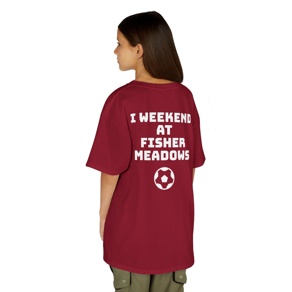 Fisher Meadows Weekend Back Kids T-Shirt