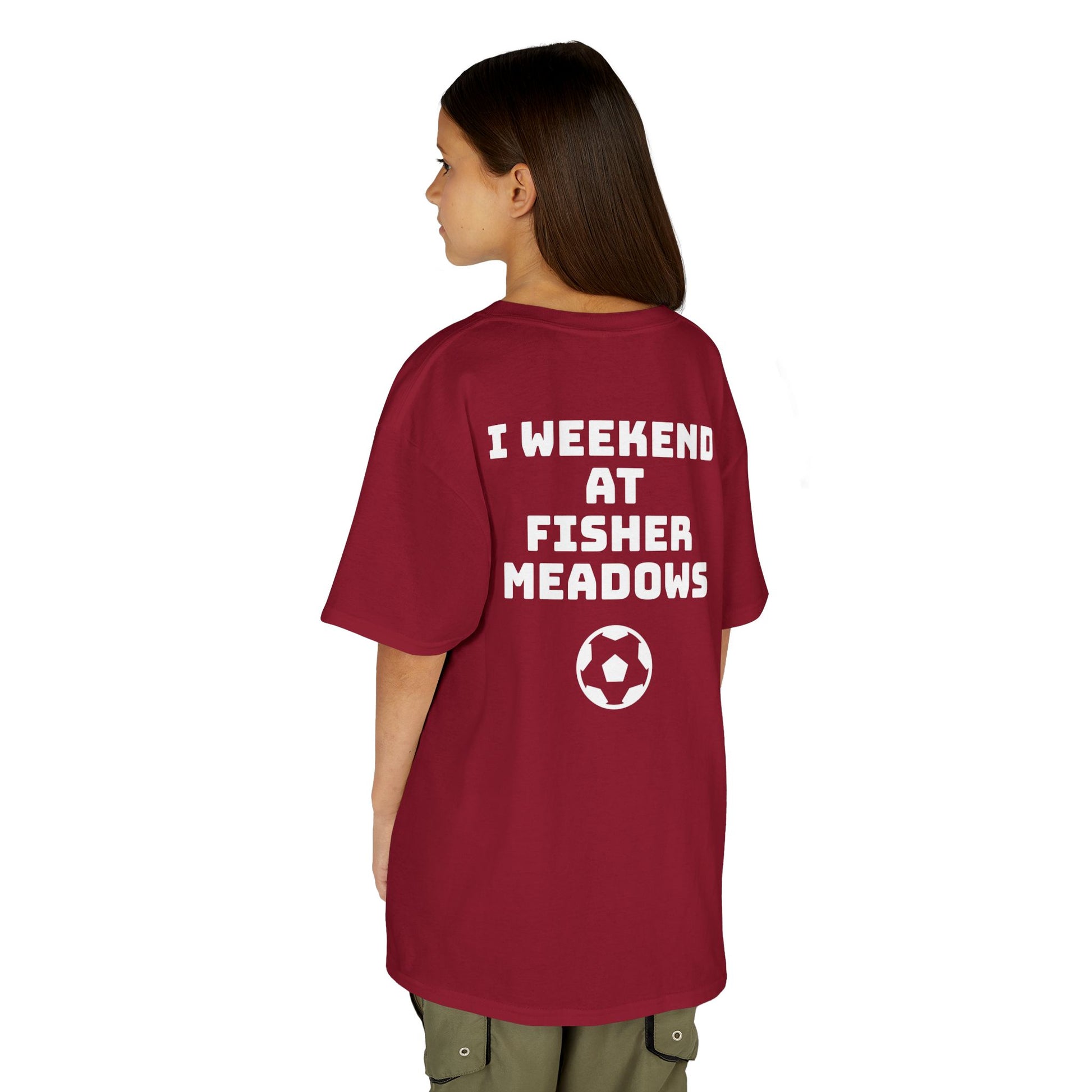 Fisher Meadows Weekend Back Kids T-Shirt