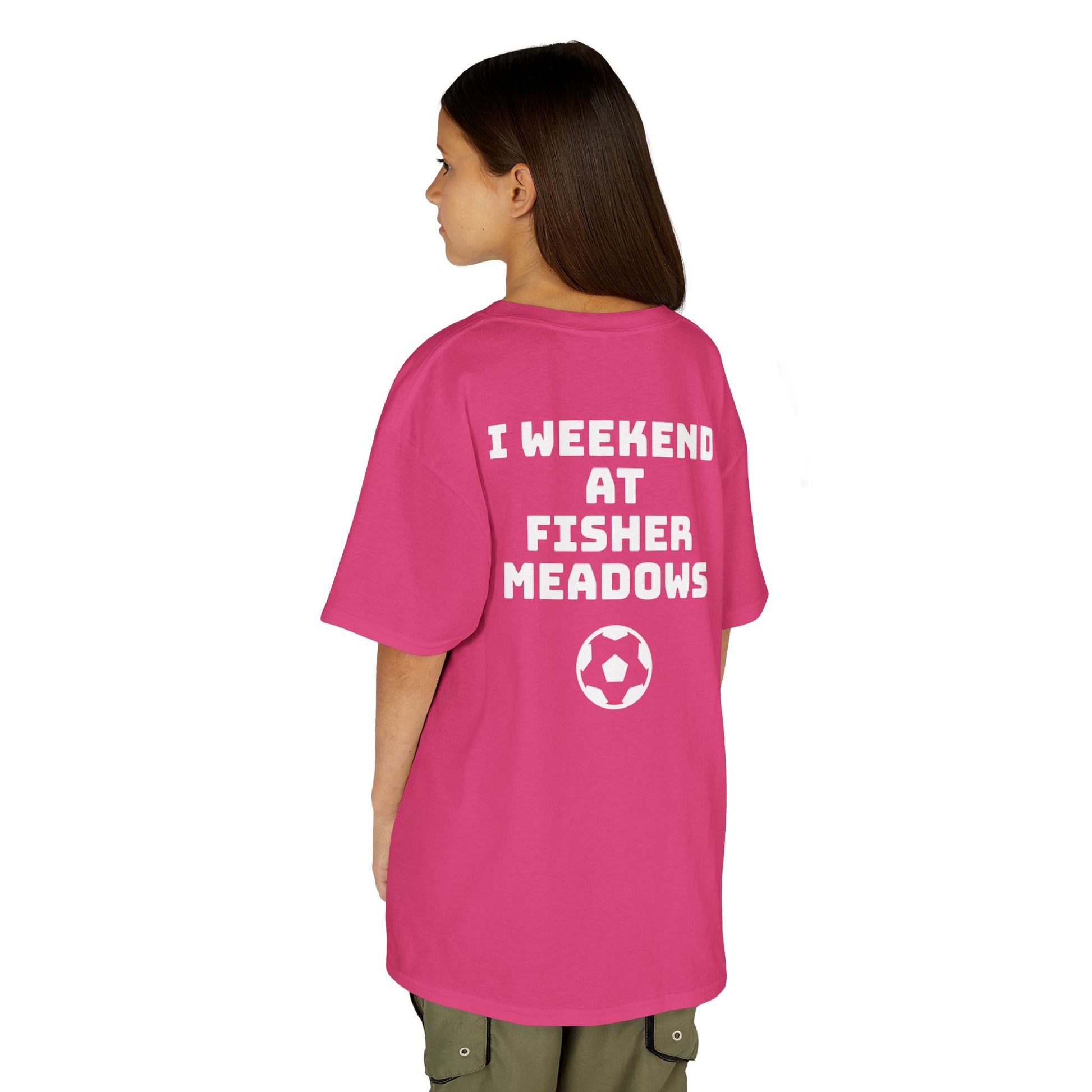 Fisher Meadows Weekend Back Kids T-Shirt