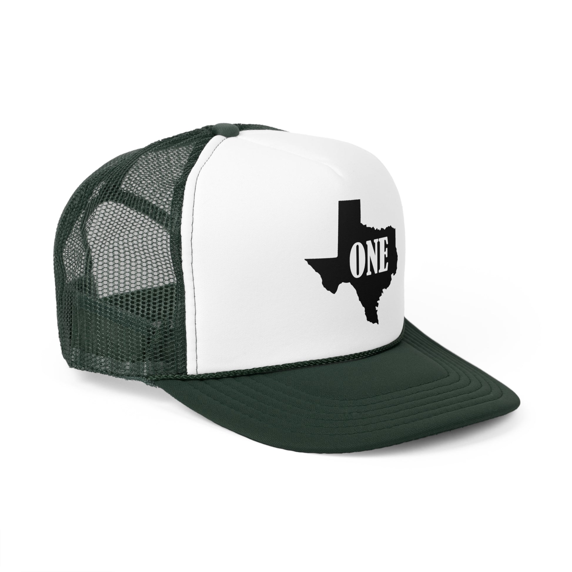 Texas Pride Trucker Cap - One, Gift for Texan Fans, Casual Headwear, Western Style Cap, Outdoor Accessories
