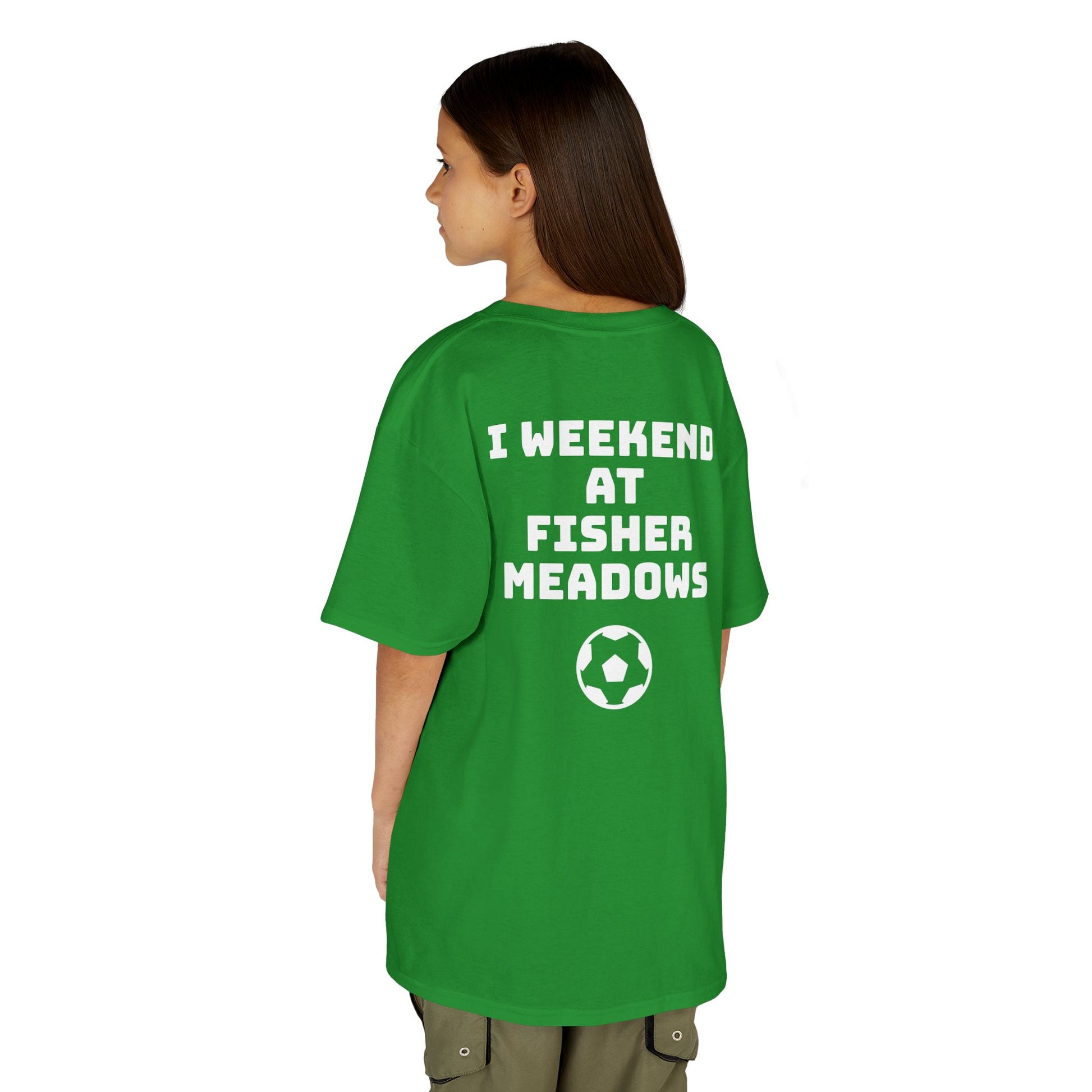Fisher Meadows Weekend Back Kids T-Shirt