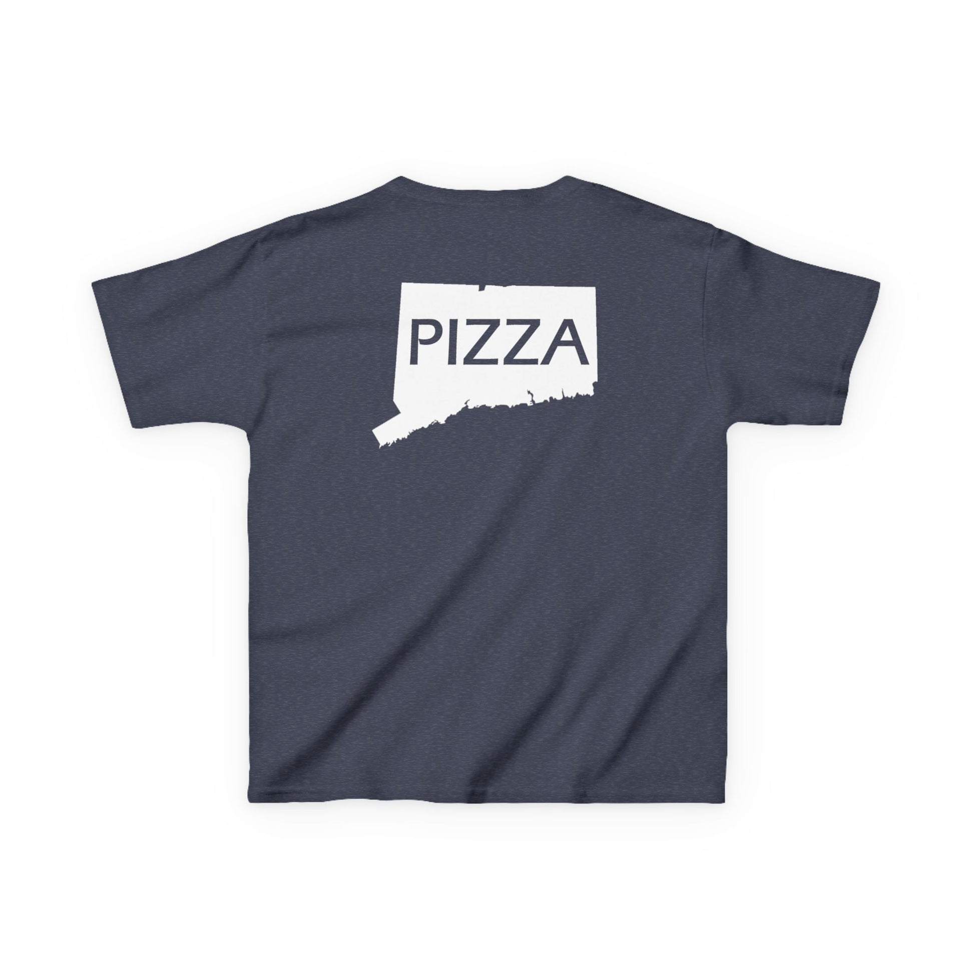 Kids Connecticut Pizza Tee