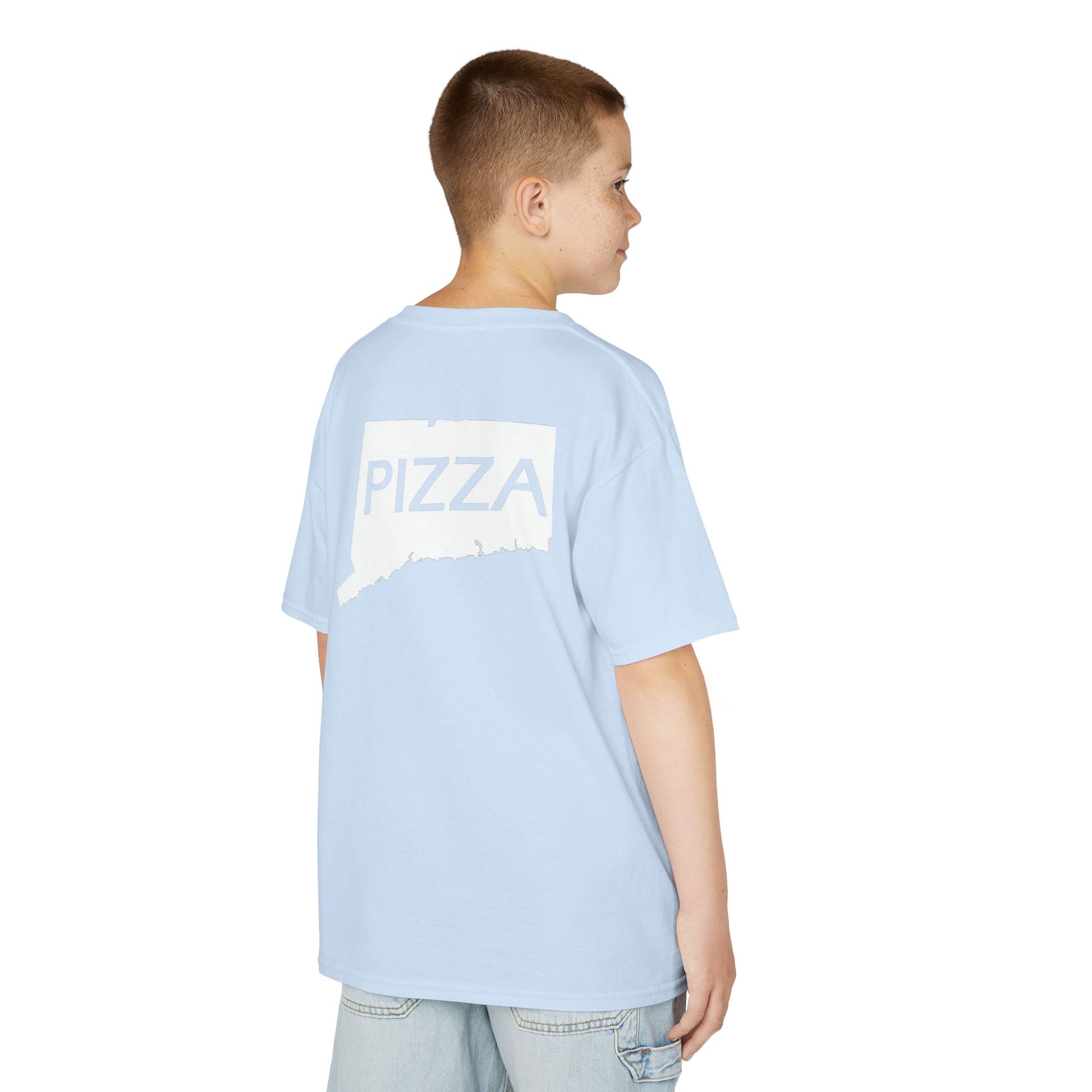 Kids Connecticut Pizza Tee