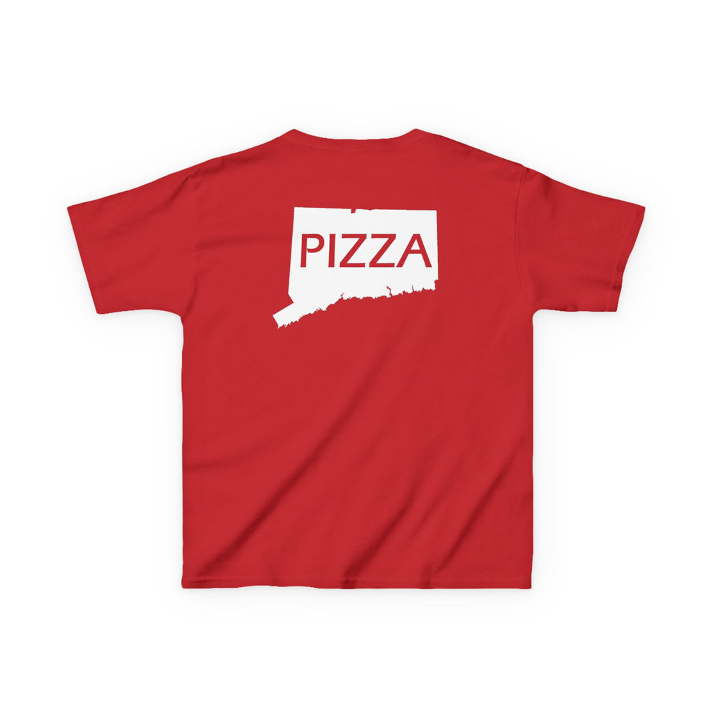 Kids Connecticut Pizza Tee