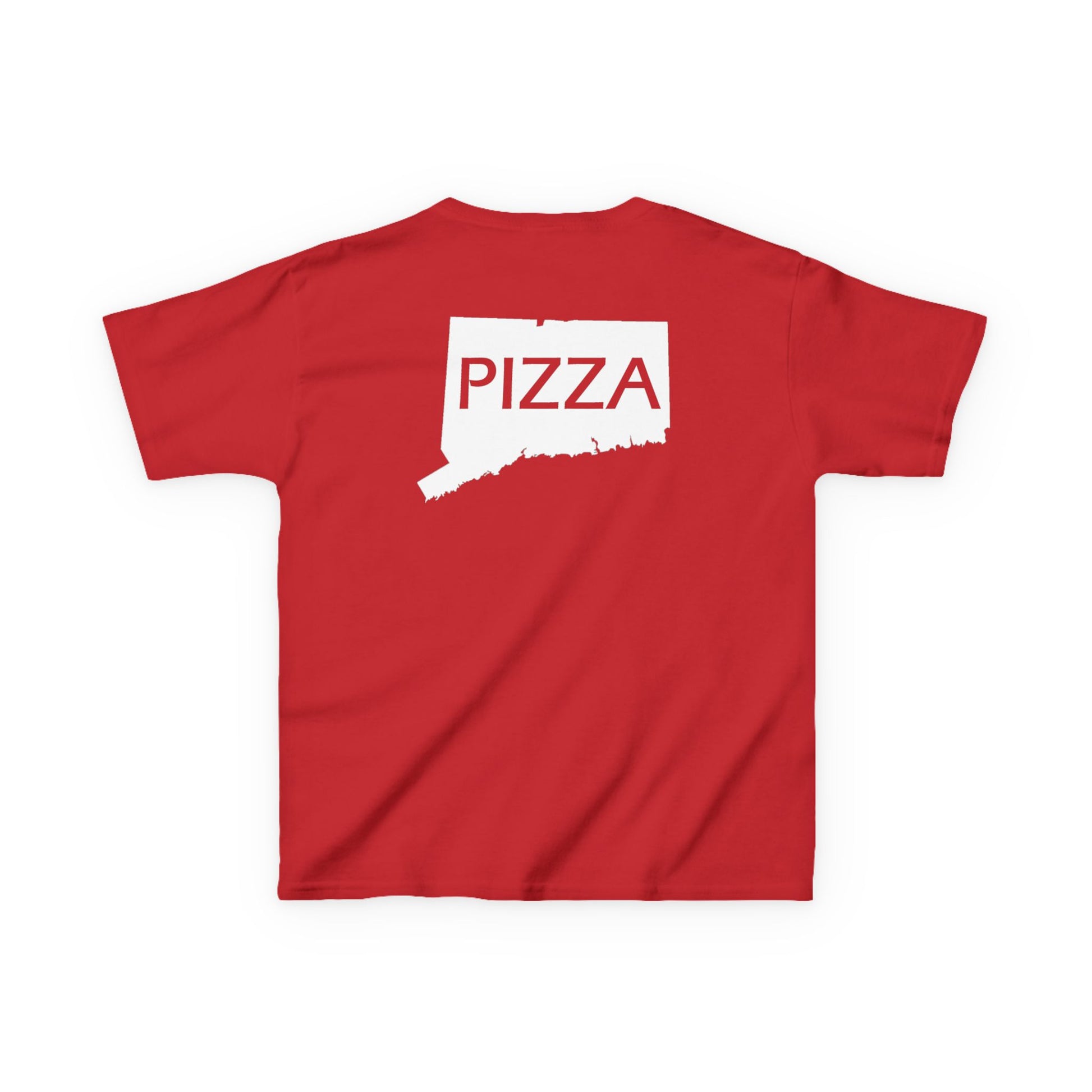 Kids Connecticut Pizza Tee