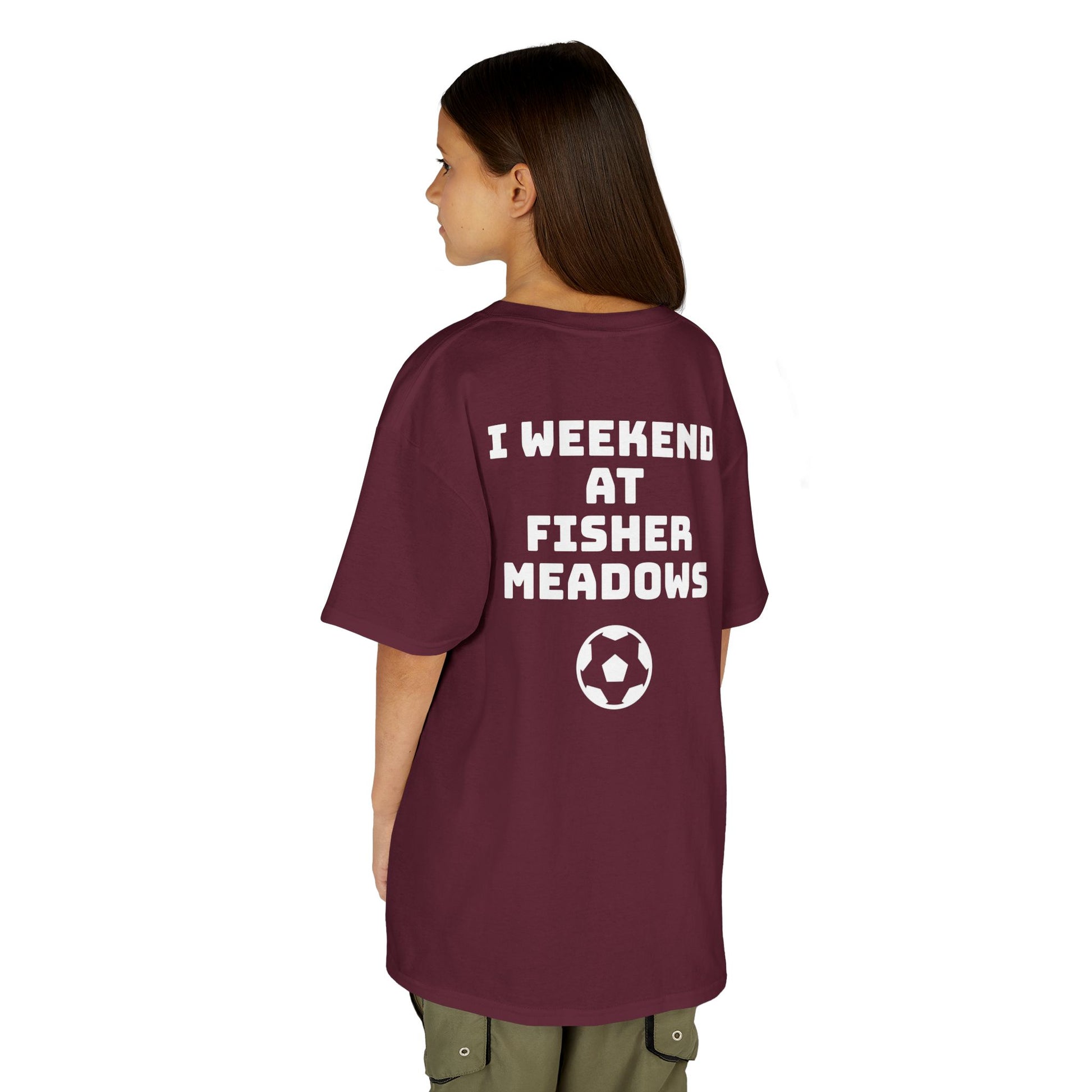 Fisher Meadows Weekend Back Kids T-Shirt