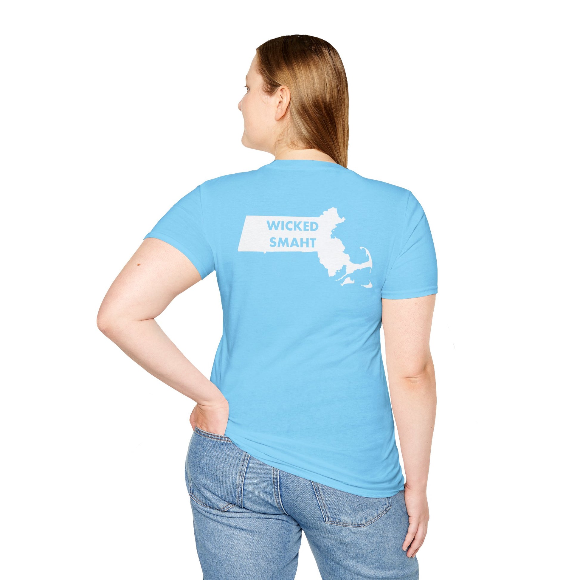 Massachusetts WICKED SMAHT T-Shirt