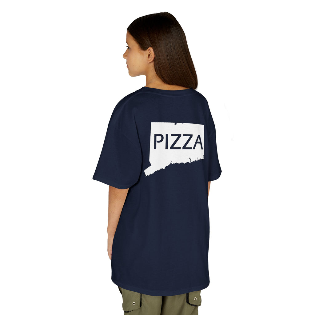Kids Connecticut Pizza Tee