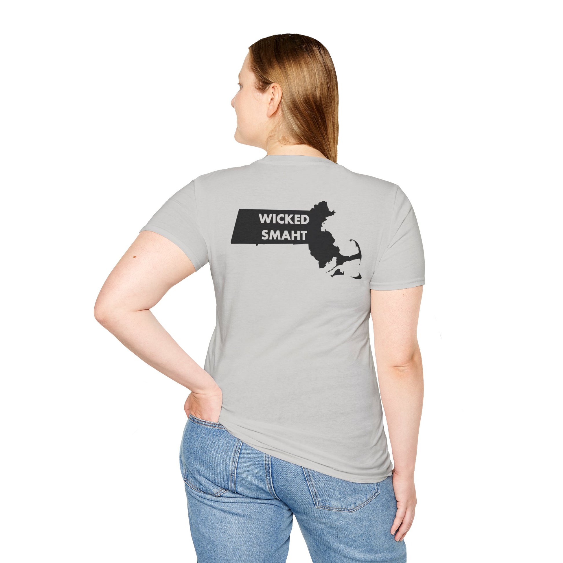 Massachusetts WICKED SMAHT T-Shirt
