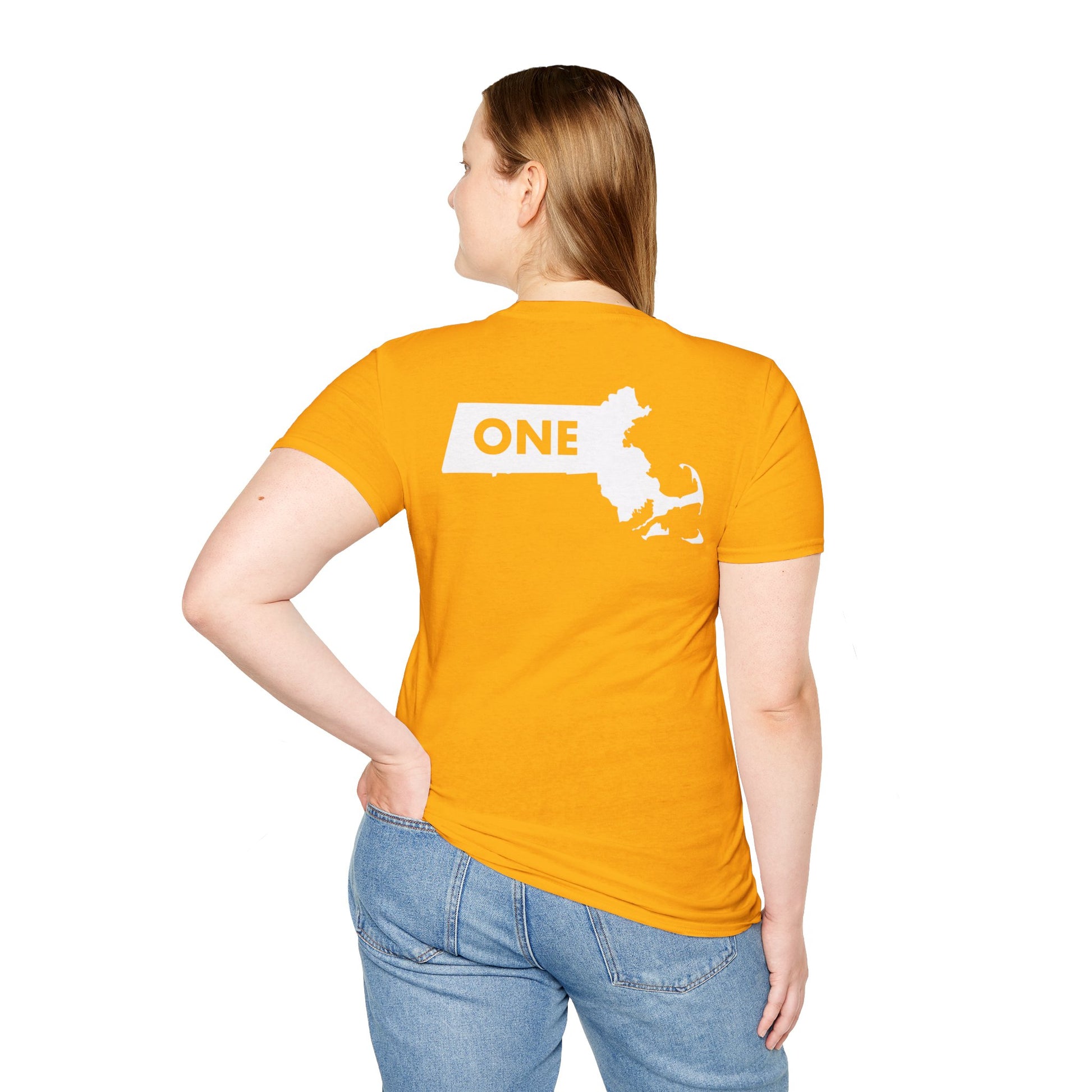 Massachusetts ONE T-Shirt