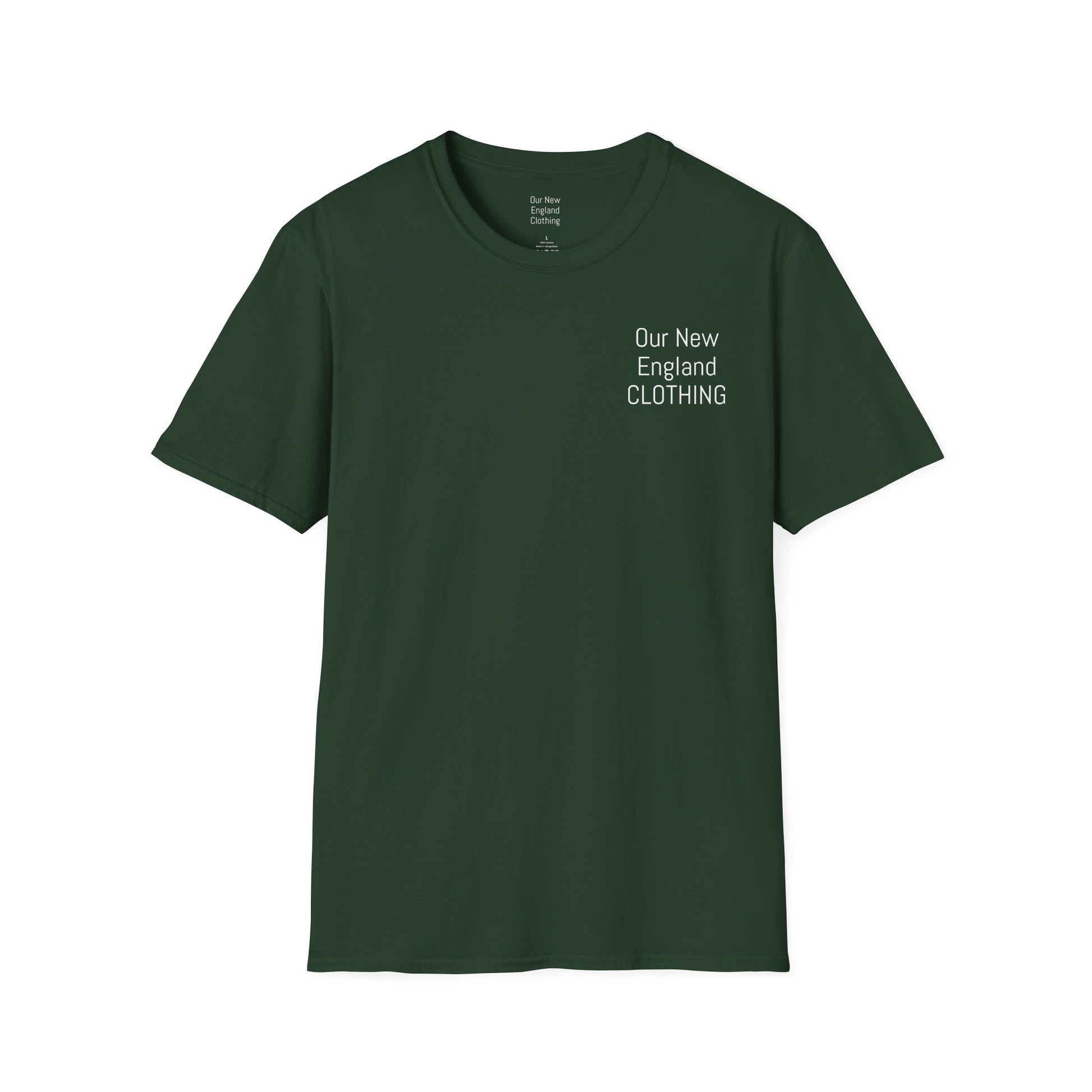 Connecticut Pizza State Unisex Softstyle T-Shirt, Foodie Tee, Pizza Lover Gift, CT Pride Shirt, Pizza Party Apparel