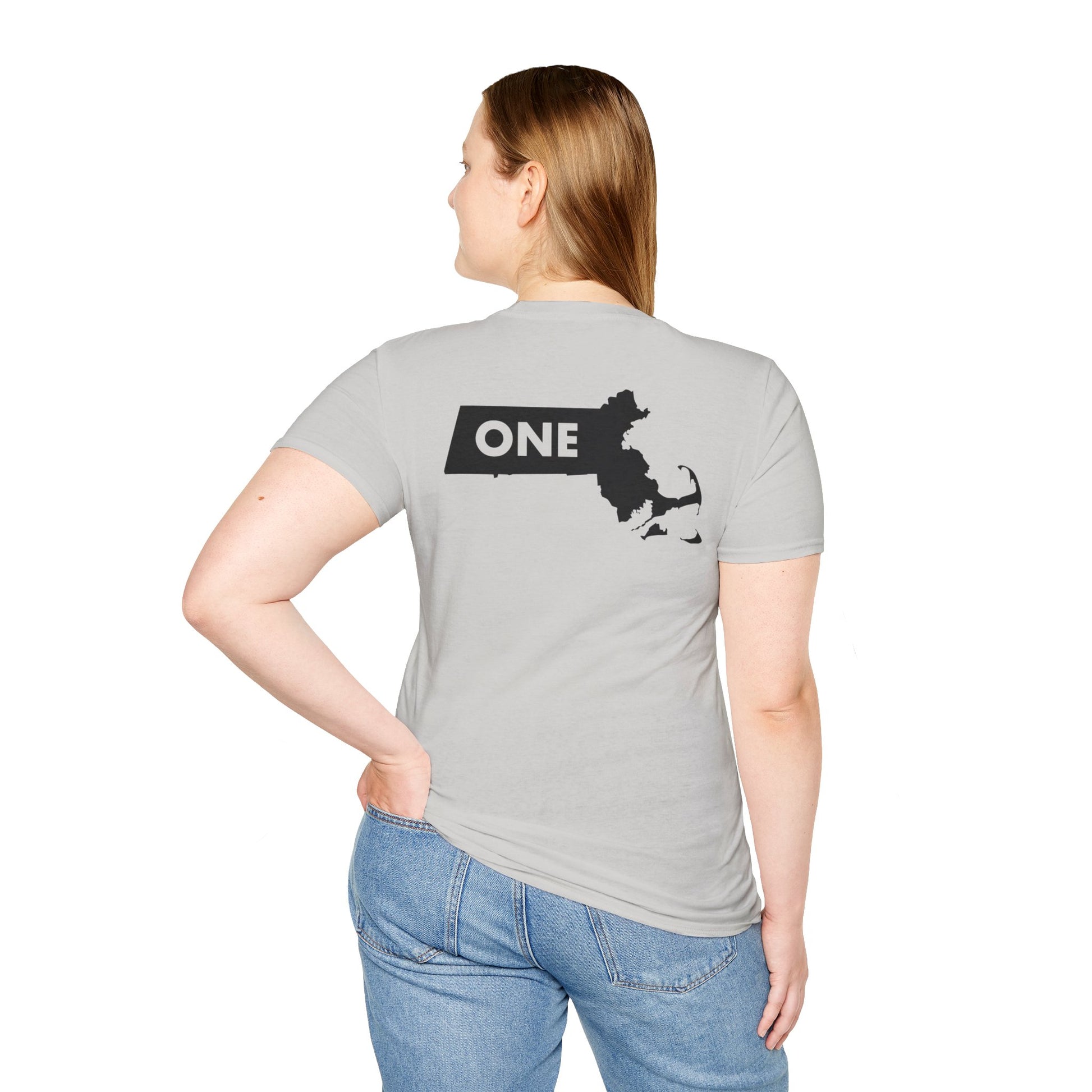 Massachusetts ONE T-Shirt