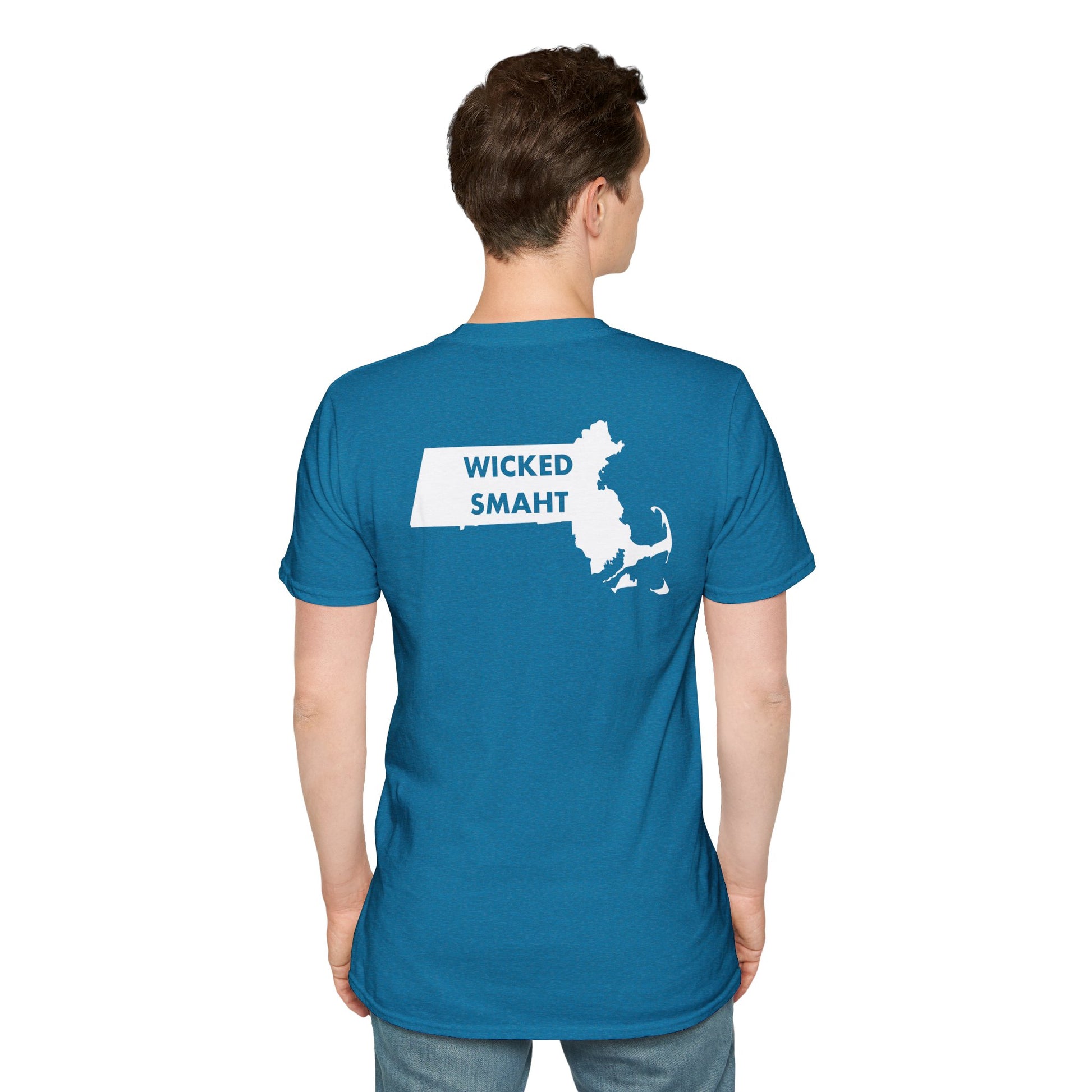 Massachusetts WICKED SMAHT T-Shirt