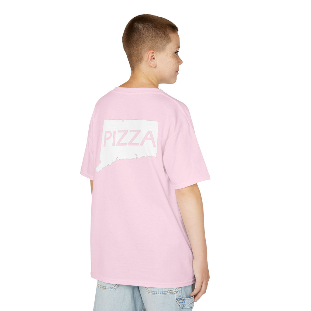 Kids Connecticut Pizza Tee
