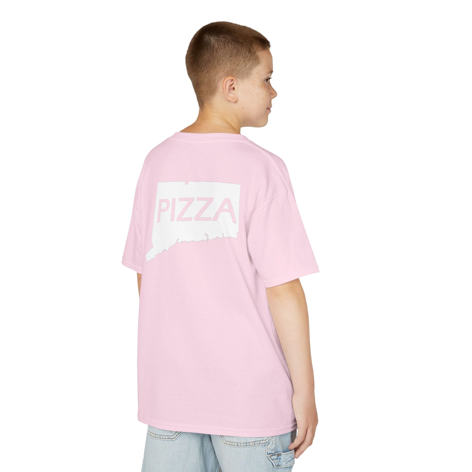 Kids Connecticut Pizza Tee