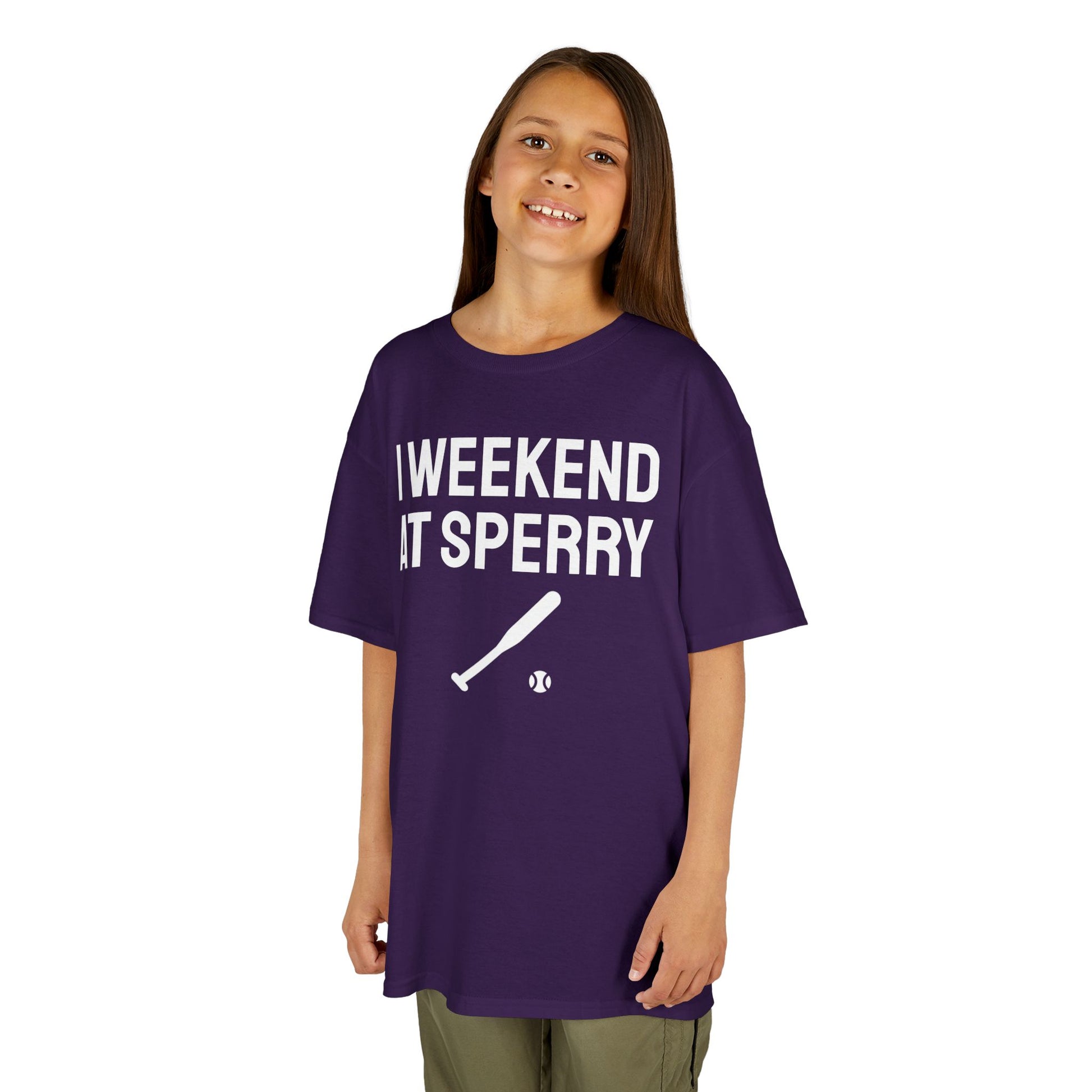 Sperry Baseball Kids T-Shirt