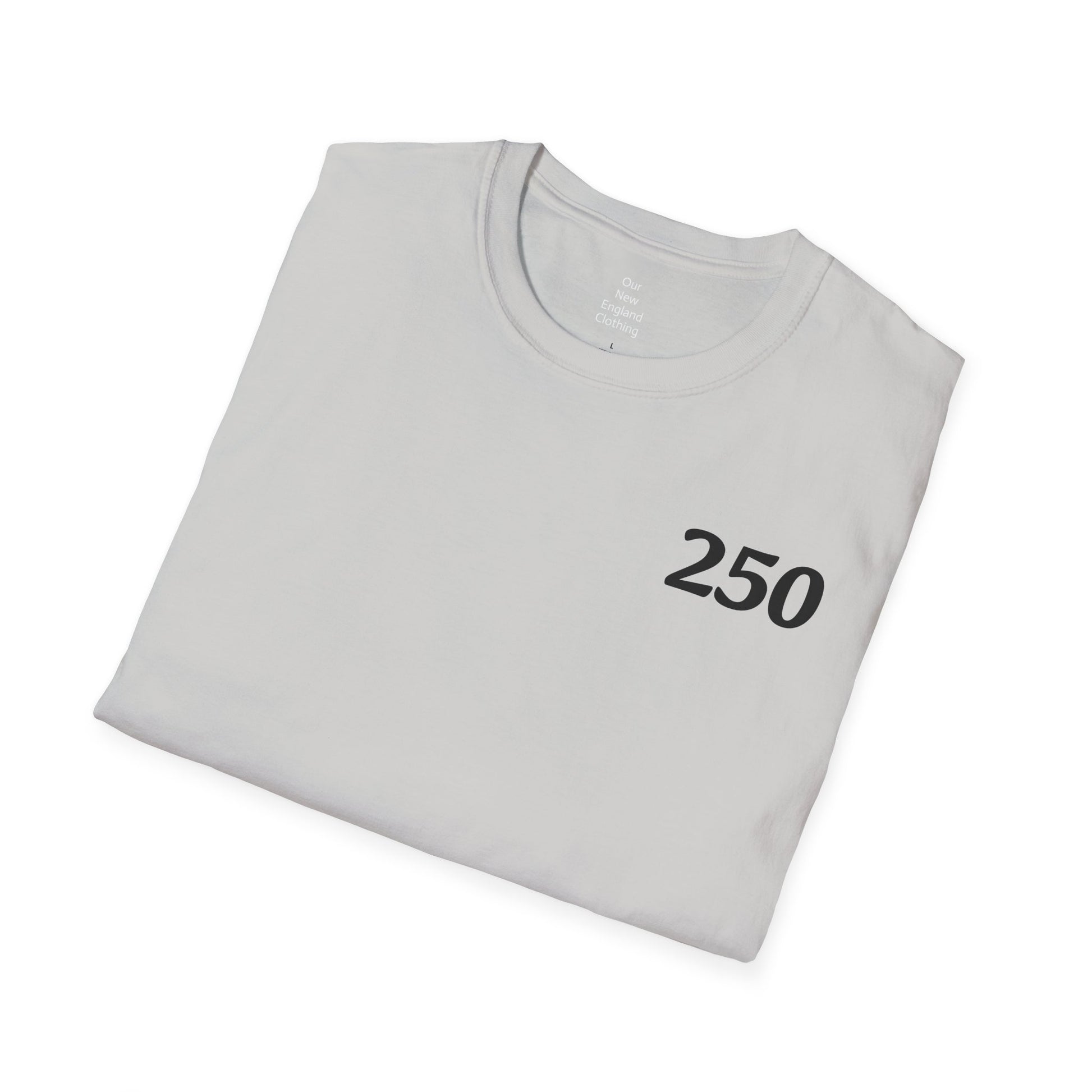 USA 250 Year Celebration Unisex T-Shirt, Patriotic America Anniversary Tee, Independence Day Shirt, US Bicentennial Top, Fourth of July