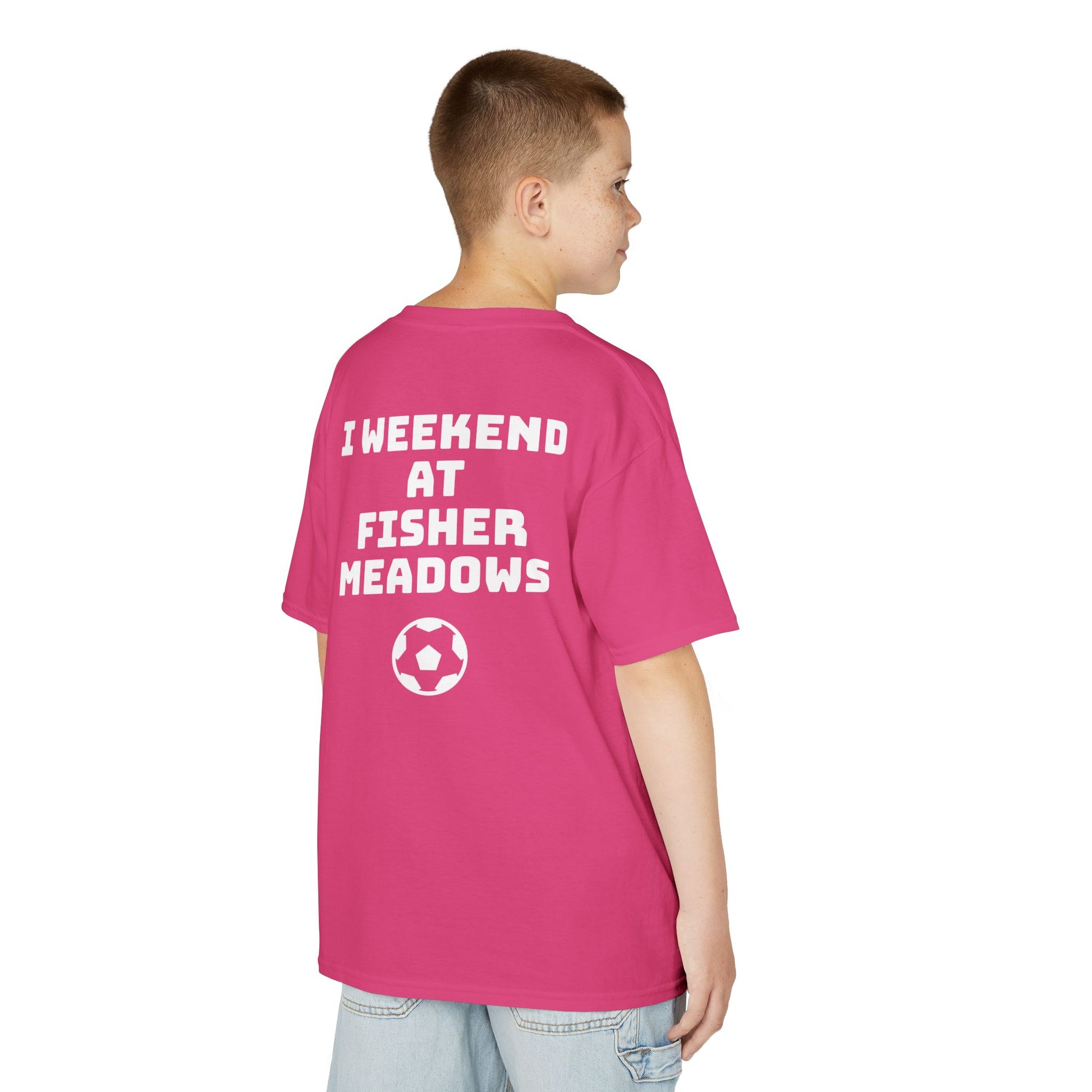 Fisher Meadows Weekend Back Kids T-Shirt
