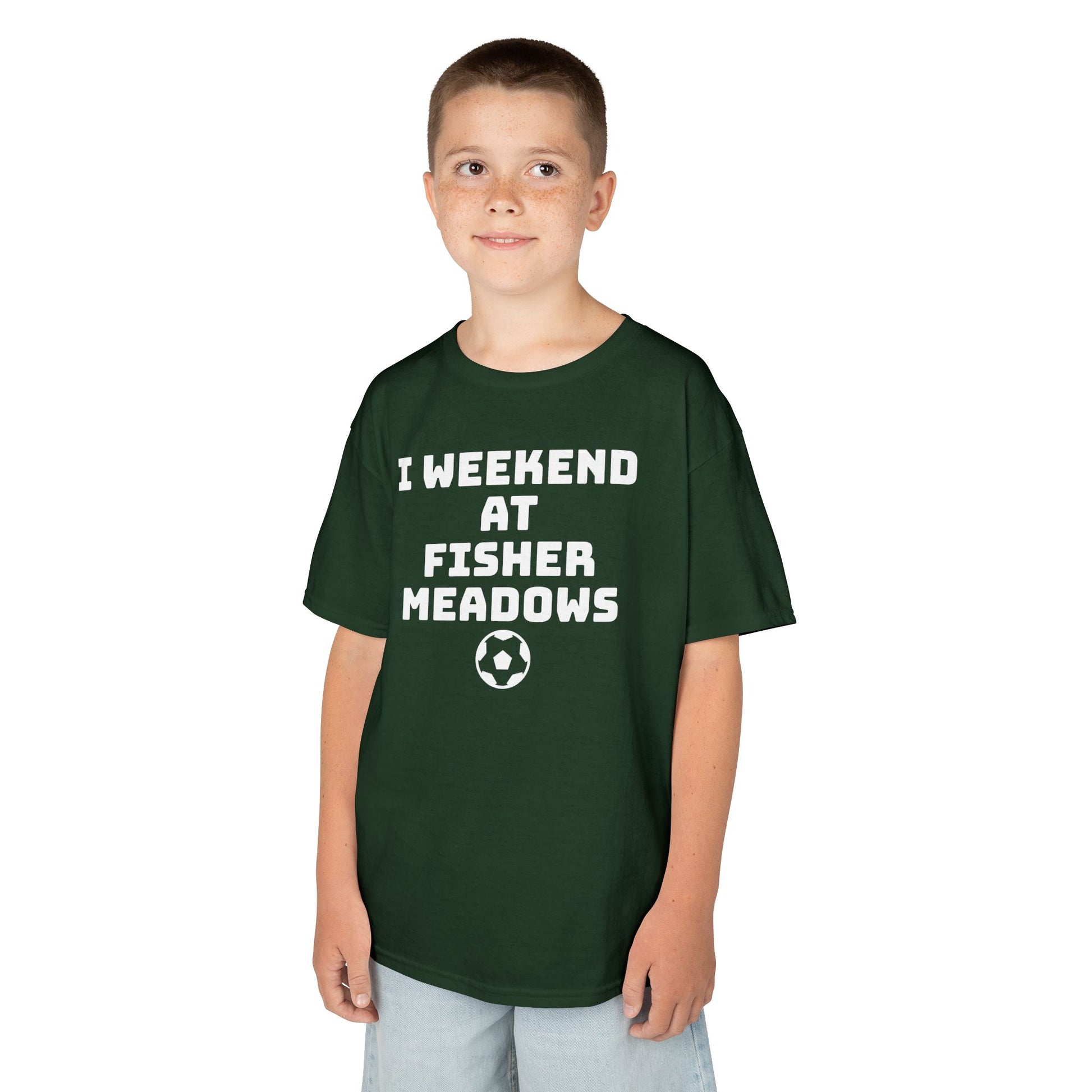 Fisher Meadows Weekend Kids T-Shirt