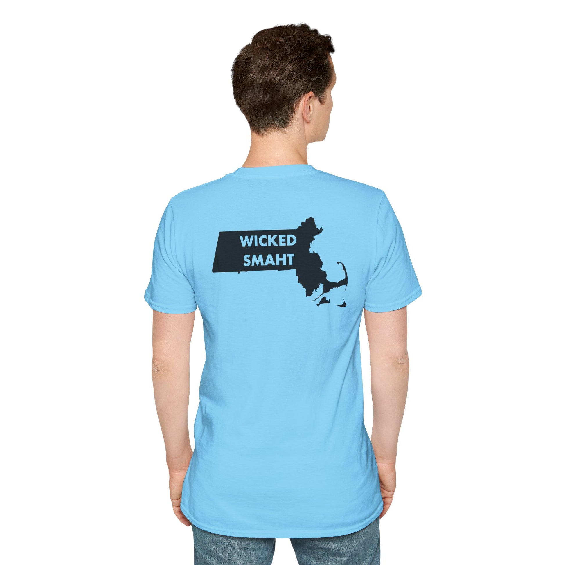 Massachusetts WICKED SMAHT T-Shirt