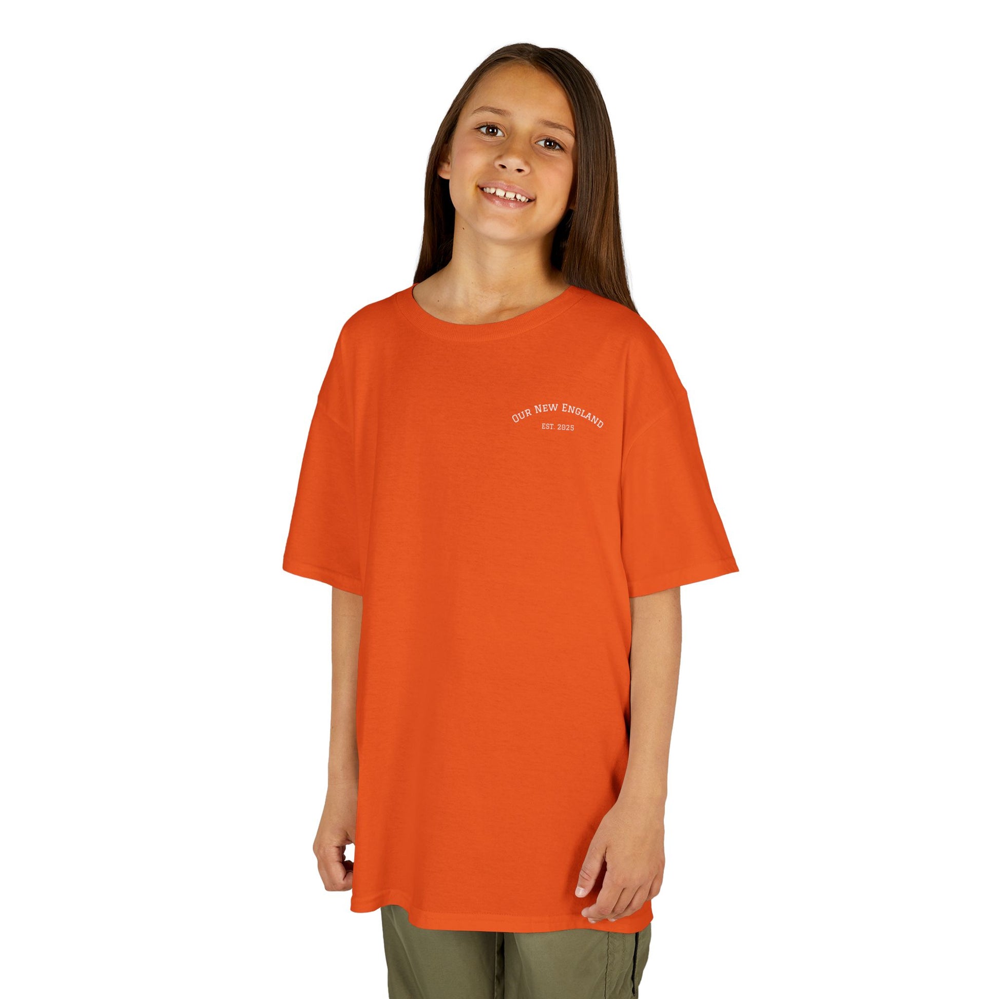 CT Loves Pizza Kids T-Shirt