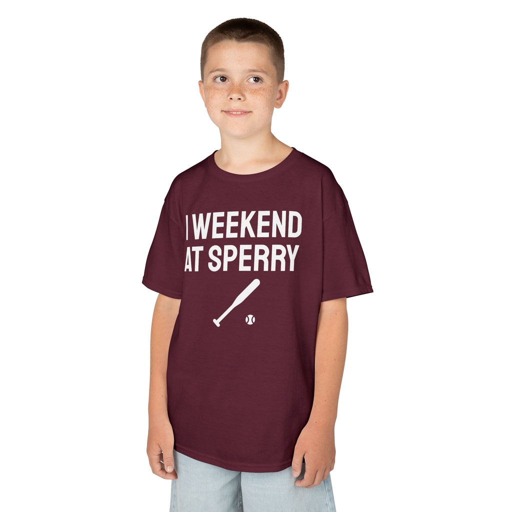Sperry Baseball Kids T-Shirt