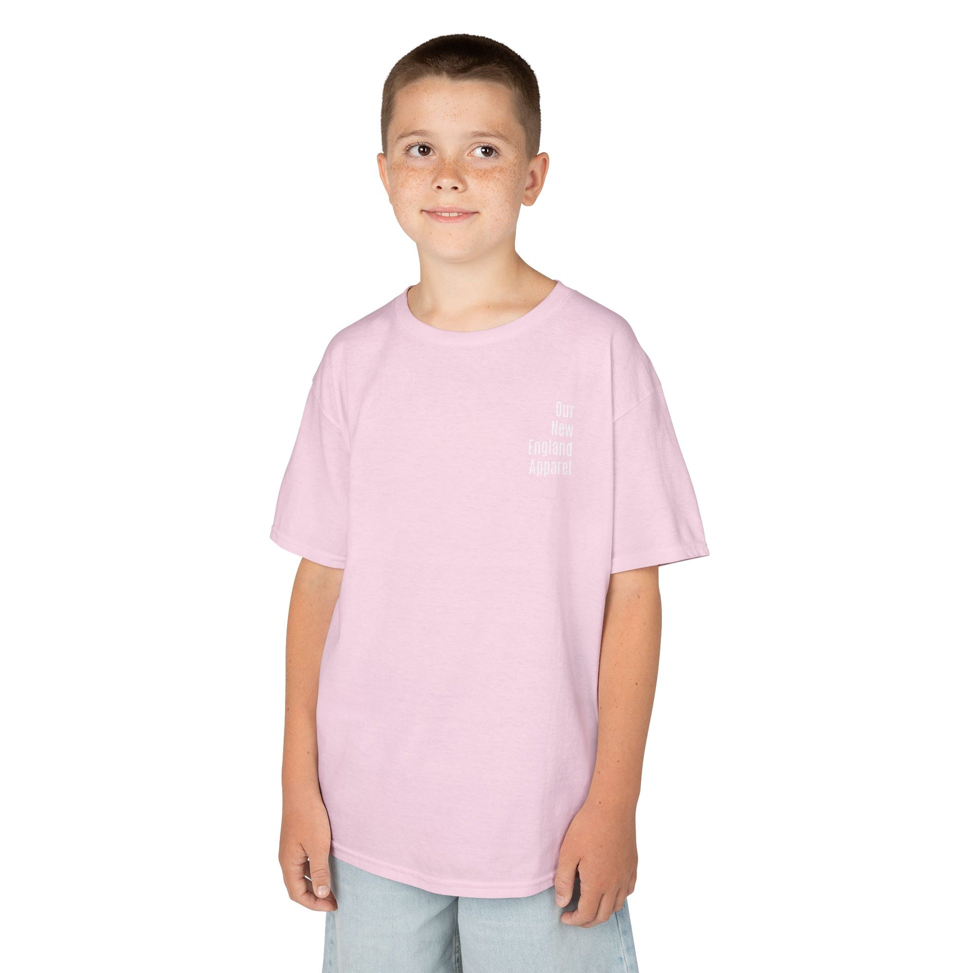 Kids Connecticut Pizza Tee