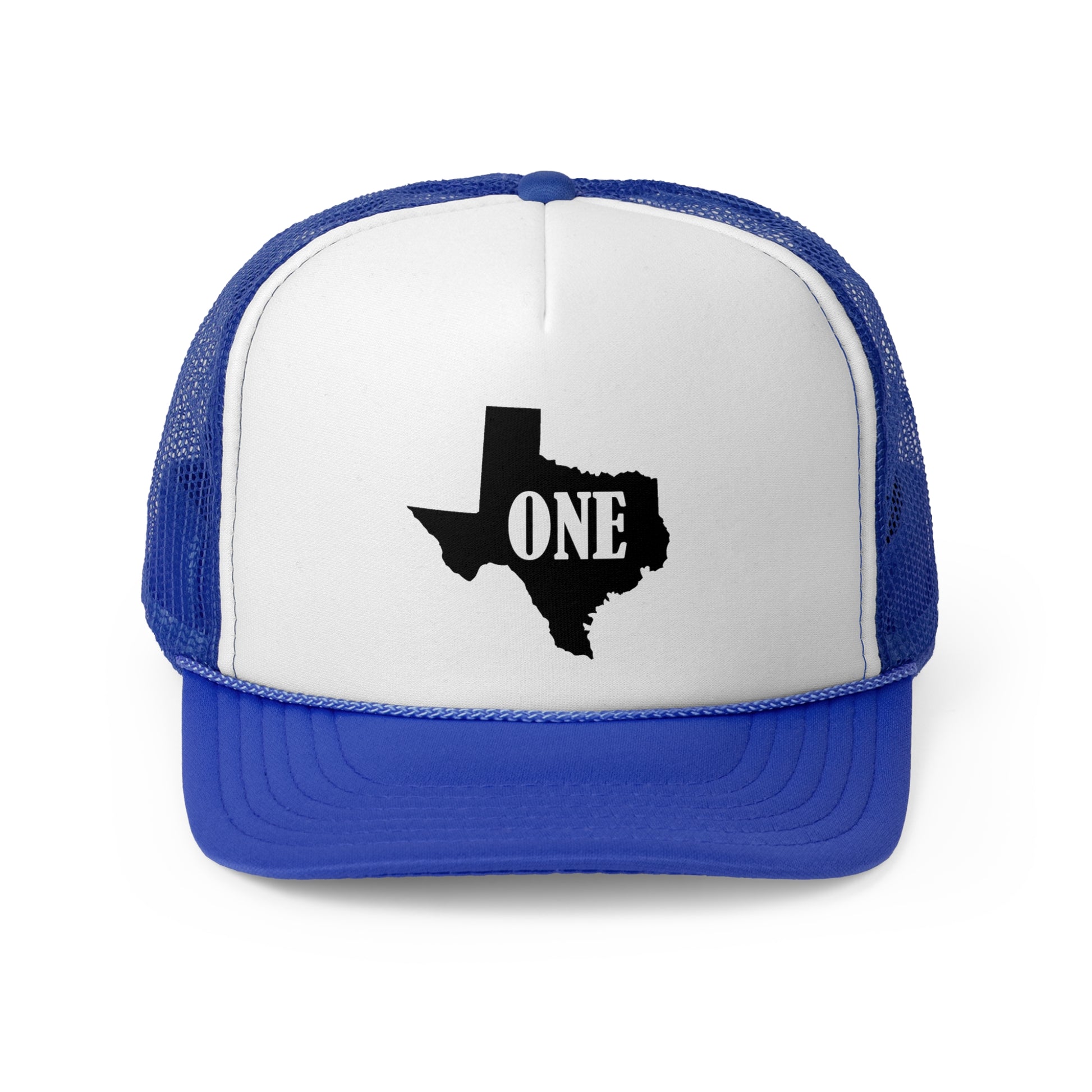 Texas Pride Trucker Cap - One, Gift for Texan Fans, Casual Headwear, Western Style Cap, Outdoor Accessories