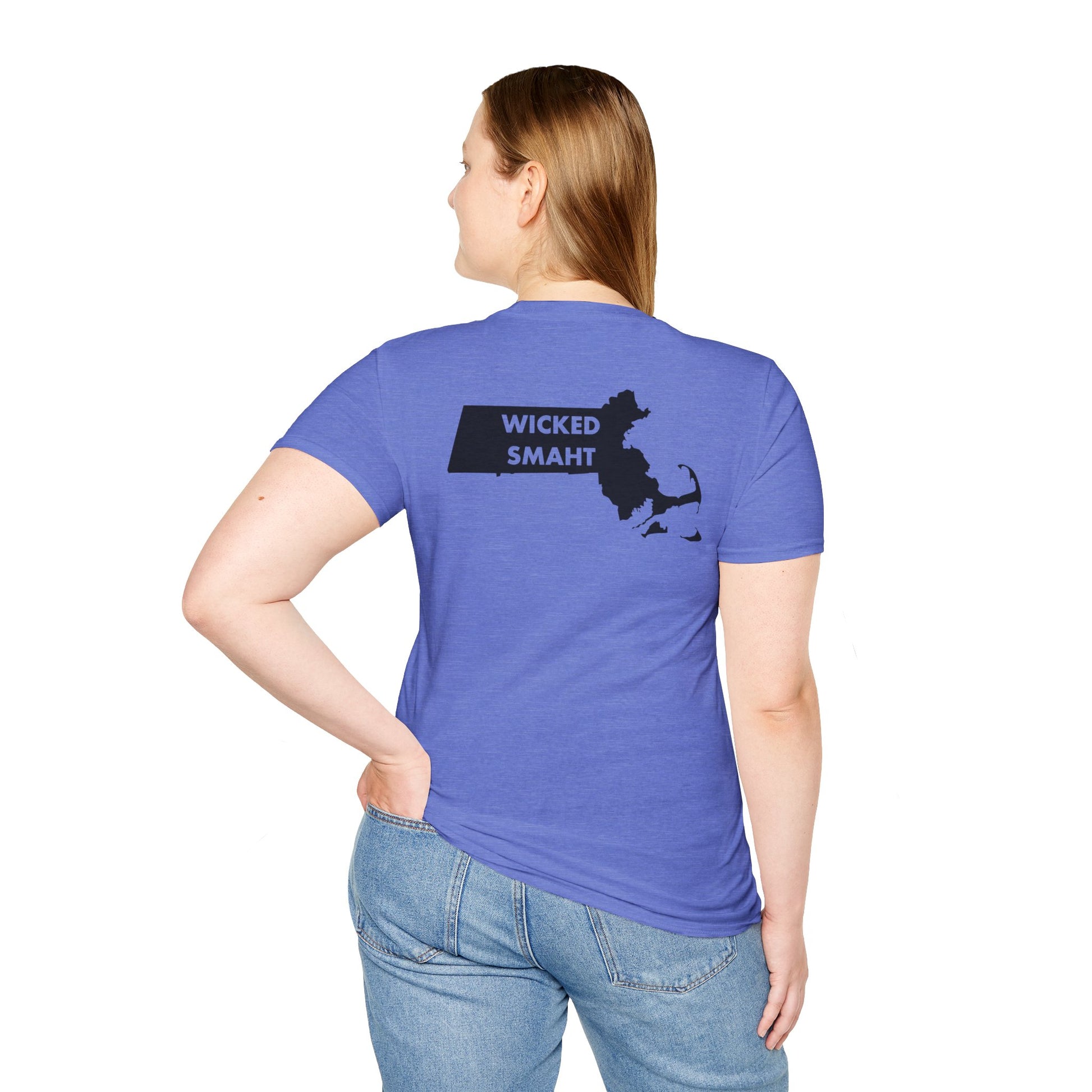 Massachusetts WICKED SMAHT T-Shirt