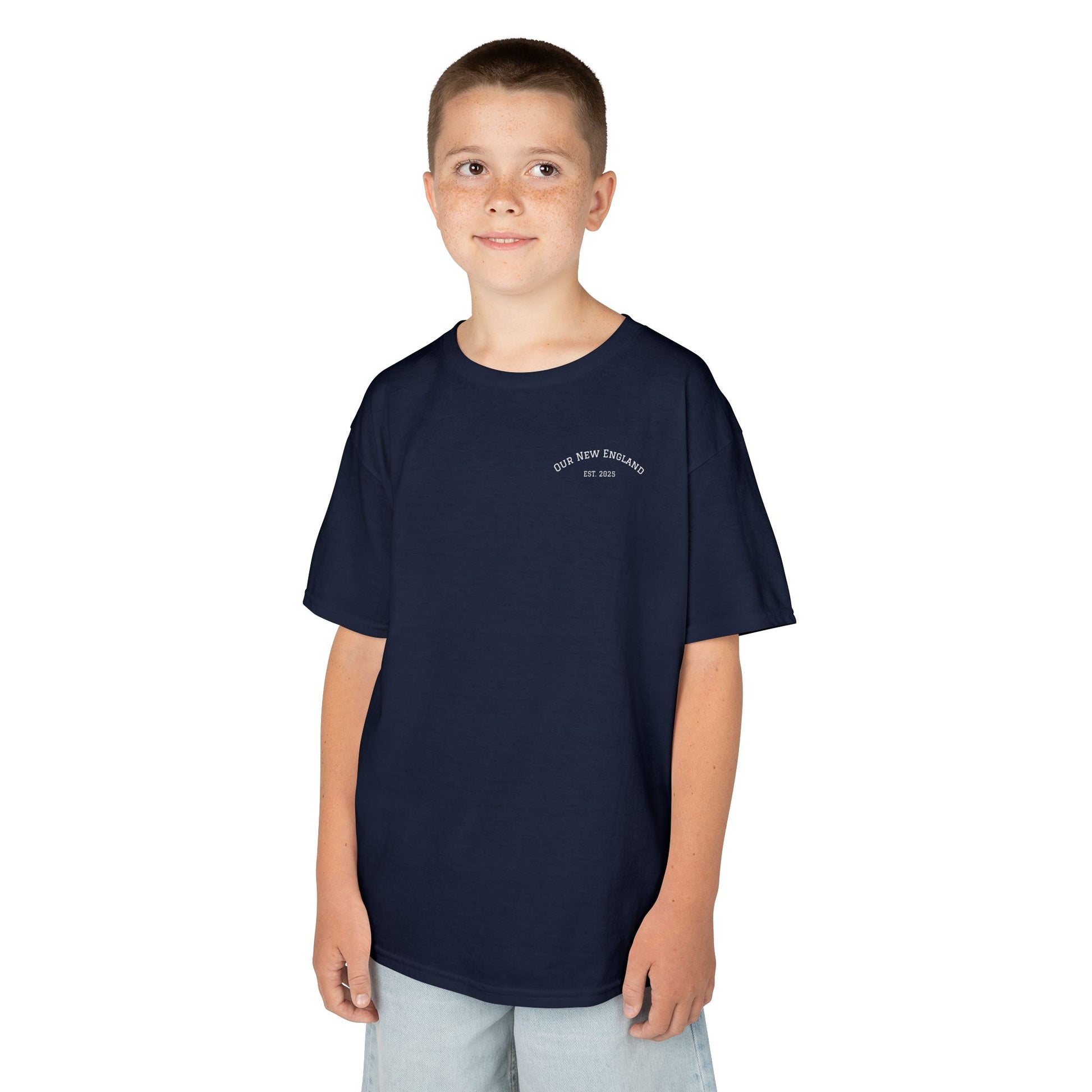 CT Loves Pizza Kids T-Shirt