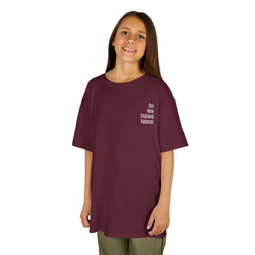 Kids Connecticut Pizza Tee
