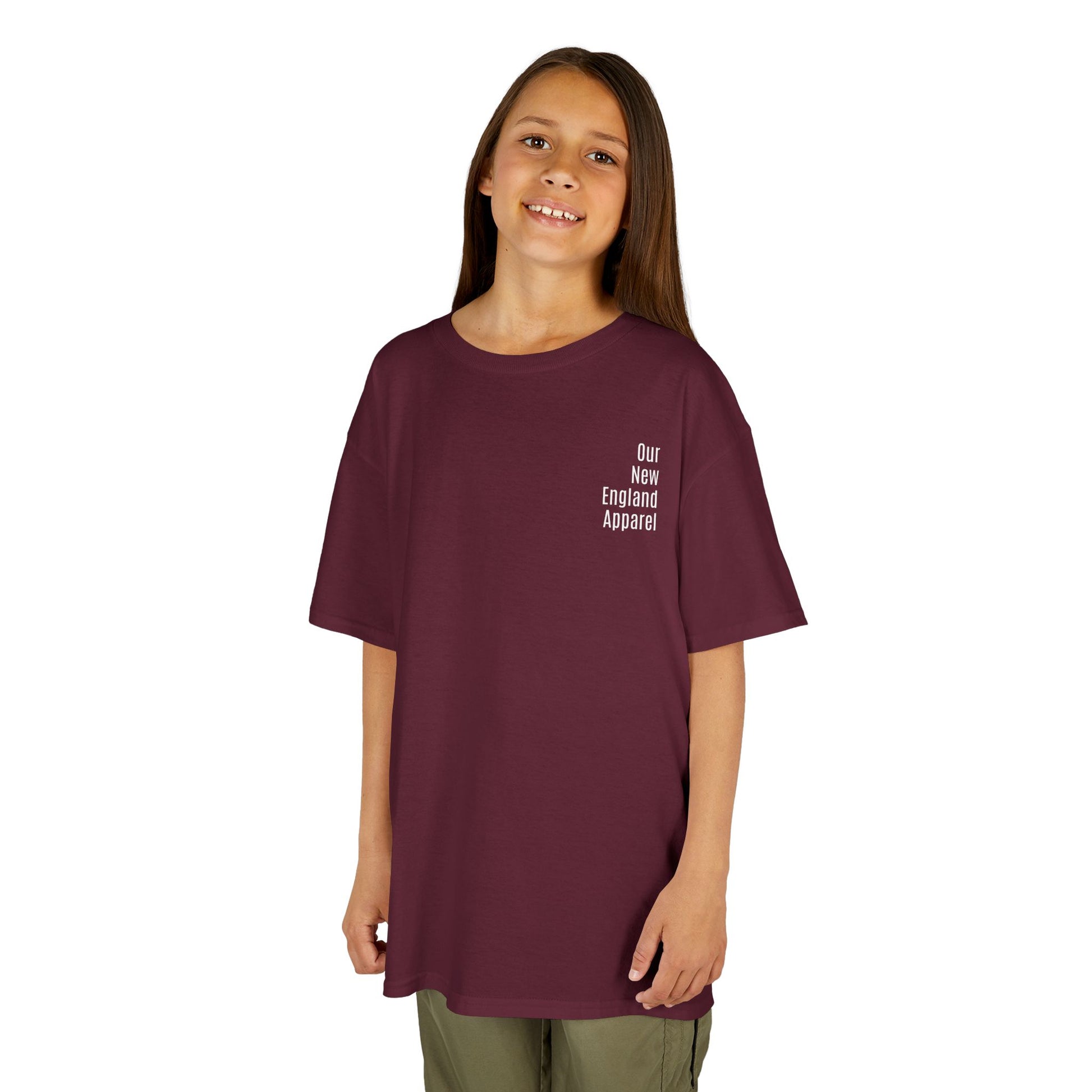 Kids Connecticut Pizza Tee