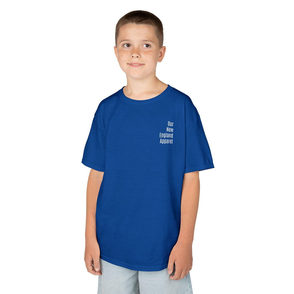 Kids Connecticut Pizza Tee