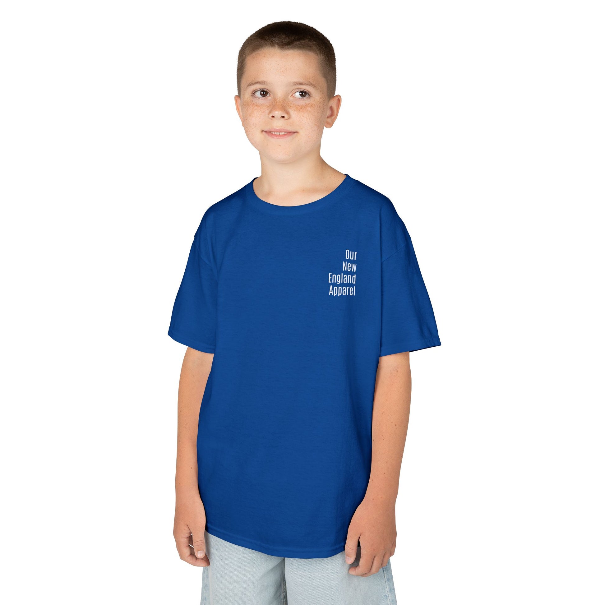 Kids Connecticut Pizza Tee