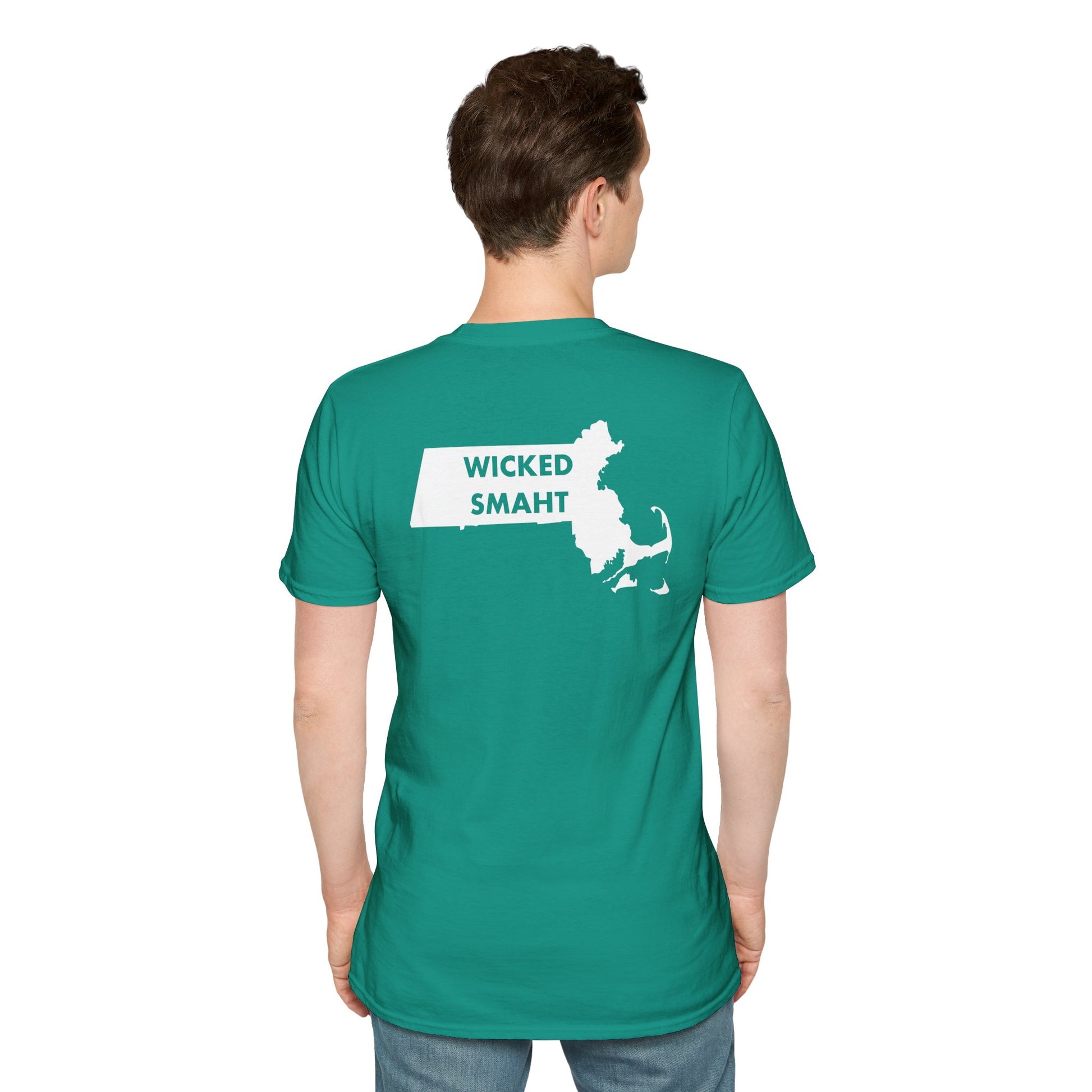 Massachusetts WICKED SMAHT T-Shirt