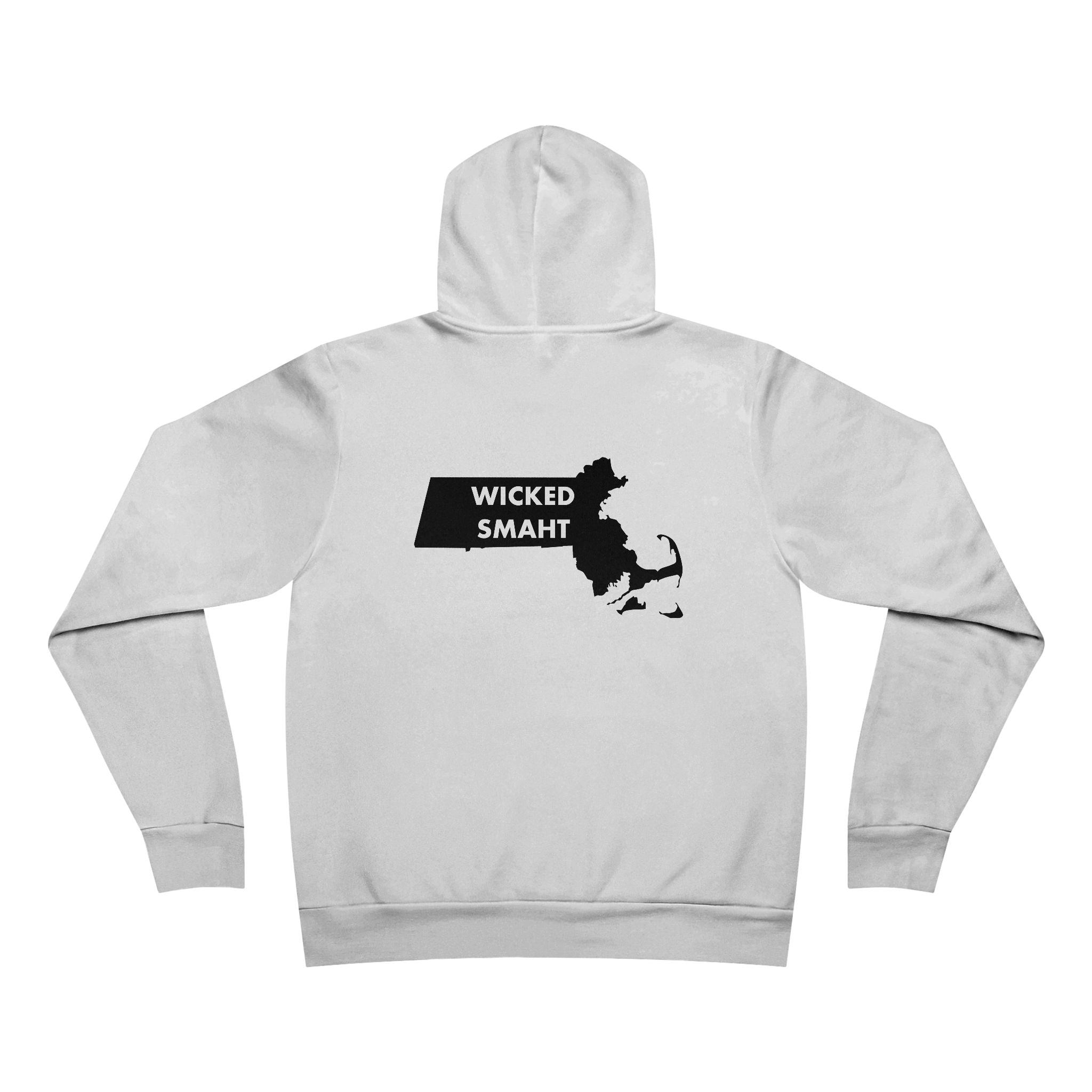 Massachusetts WICKED SMAHT State Premium Hoodie