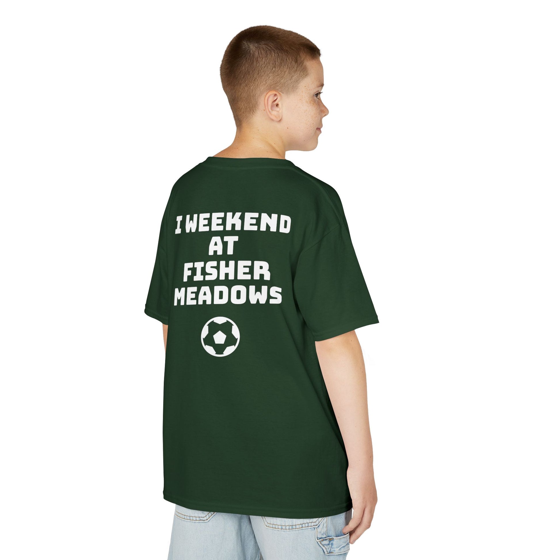 Fisher Meadows Weekend Back Kids T-Shirt