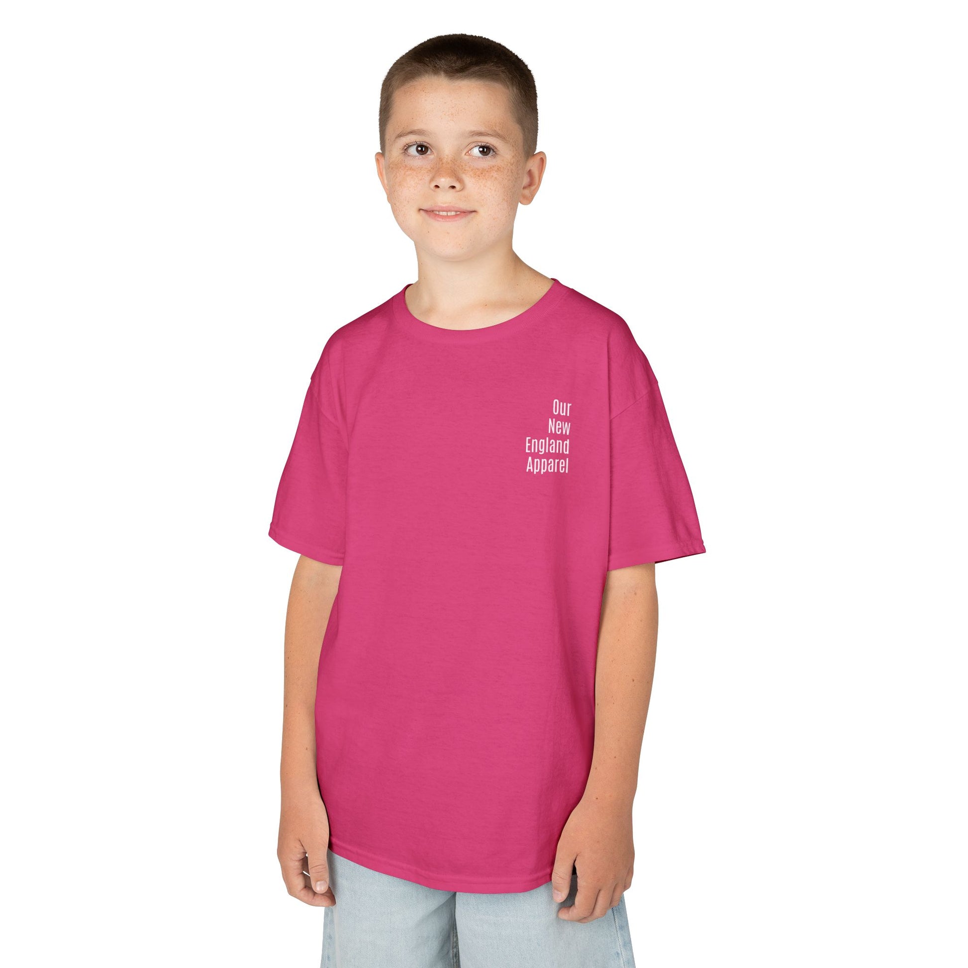 Kids Connecticut Pizza Tee