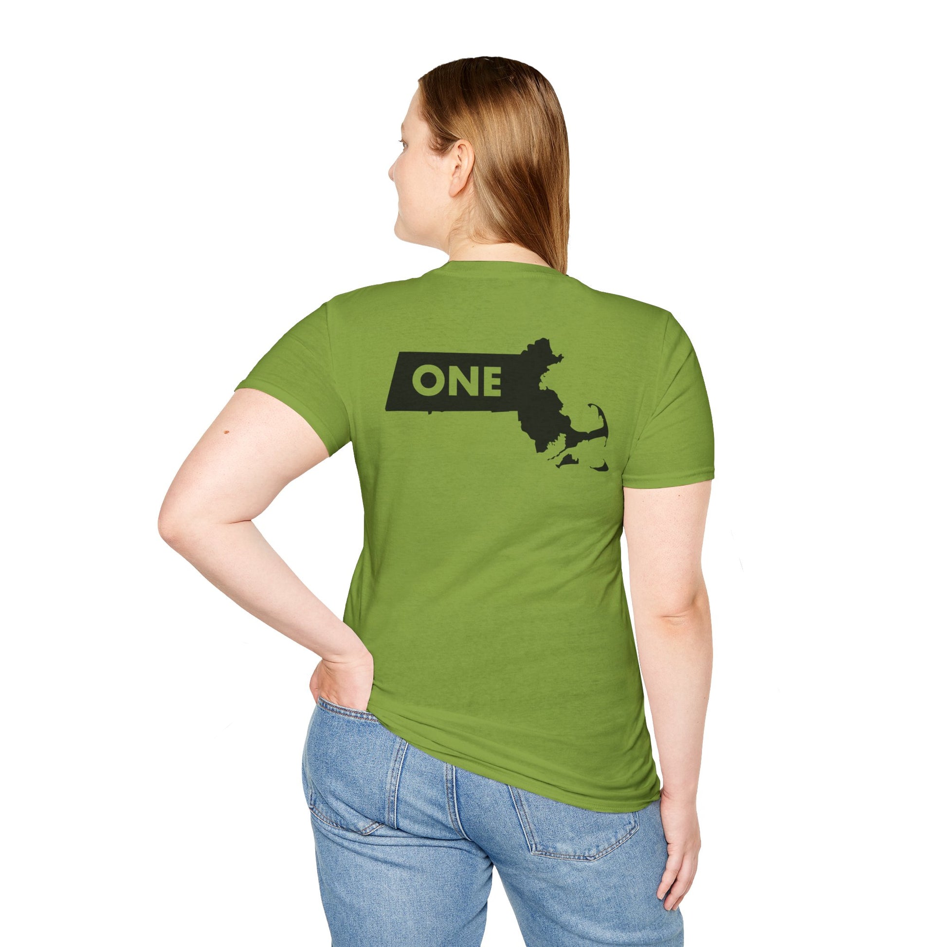 Massachusetts ONE T-Shirt