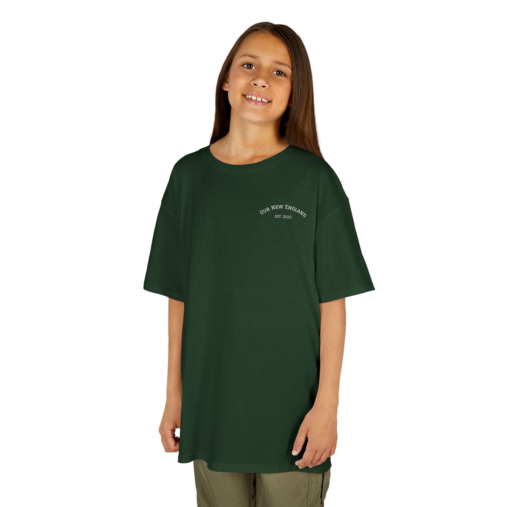 CT Loves Pizza Kids T-Shirt