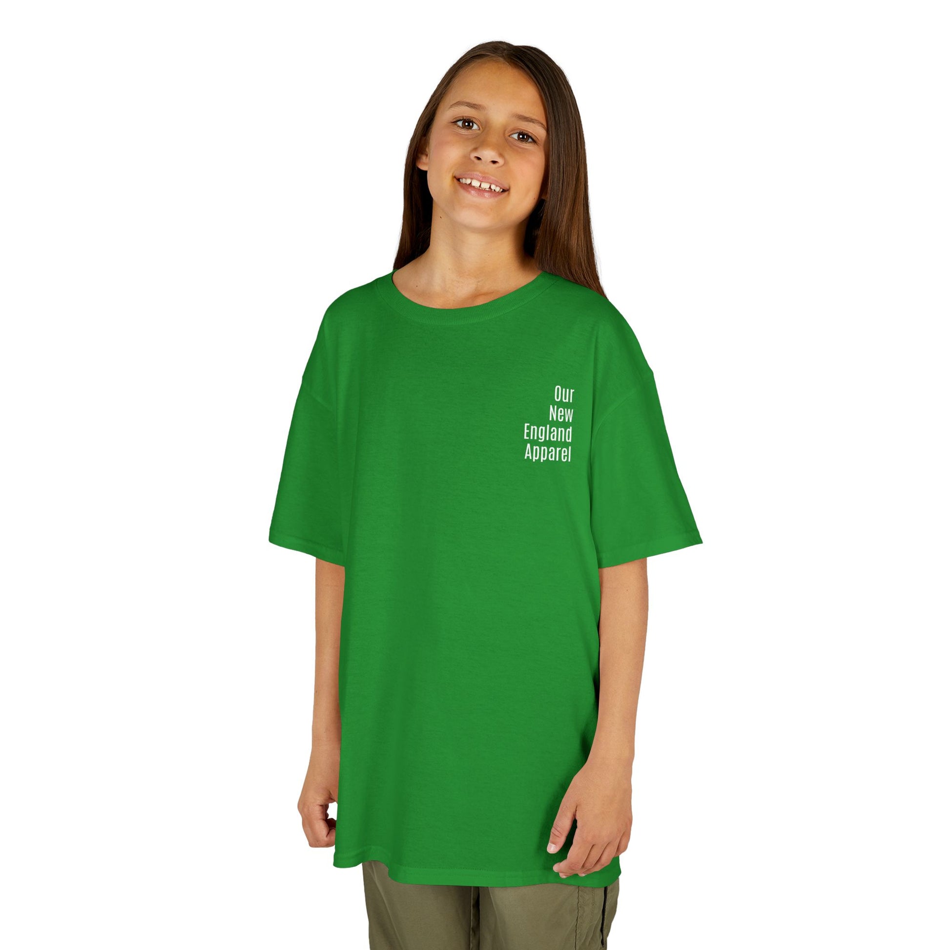 Kids Connecticut Pizza Tee