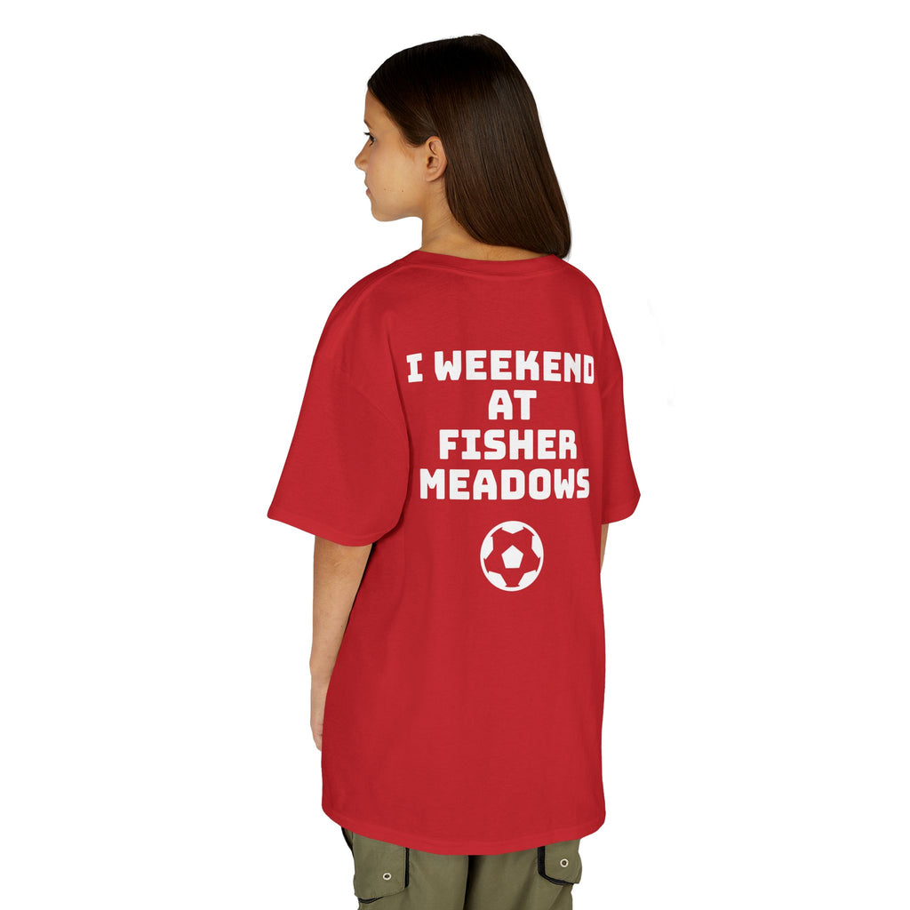 Fisher Meadows Weekend Back Kids T-Shirt