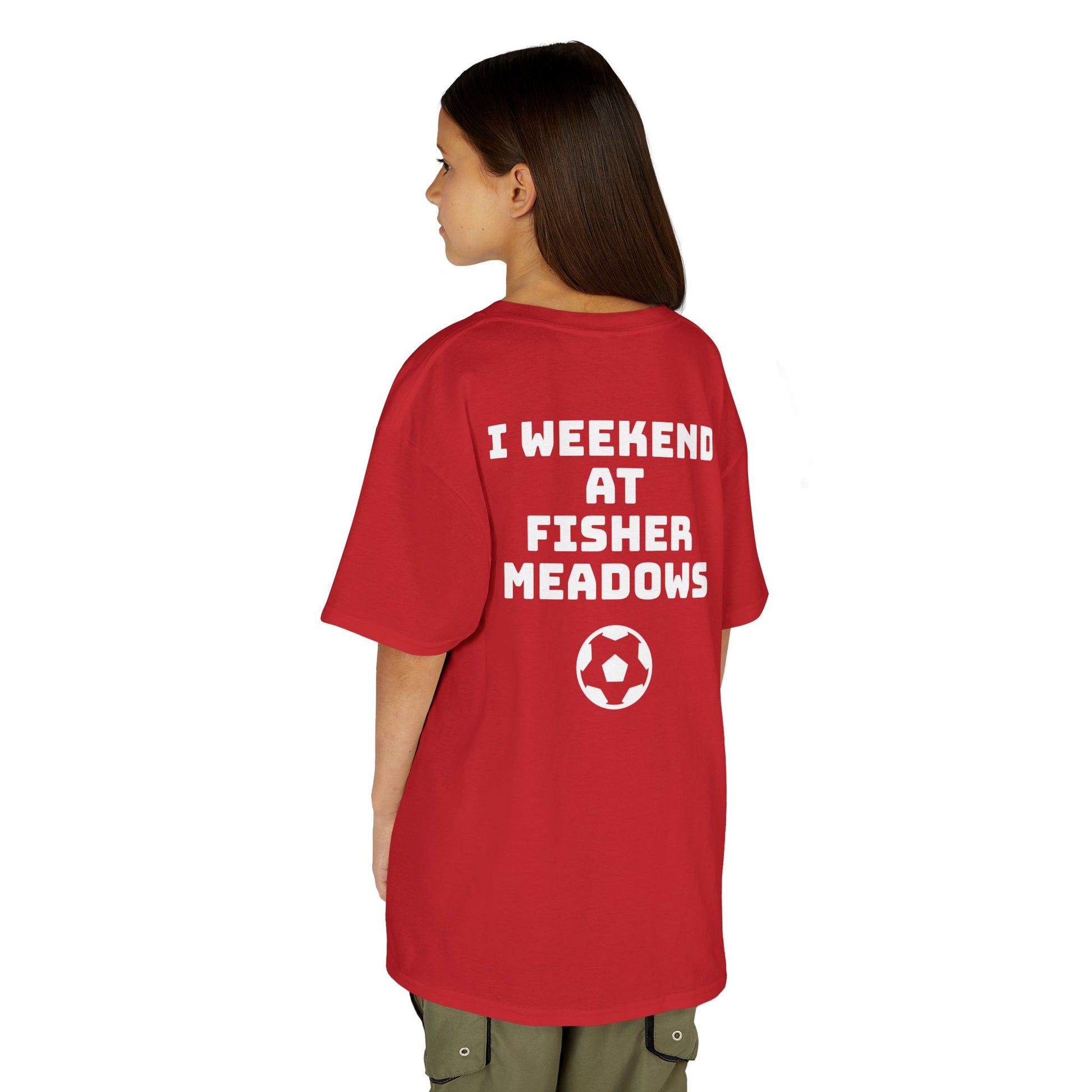 Fisher Meadows Weekend Back Kids T-Shirt