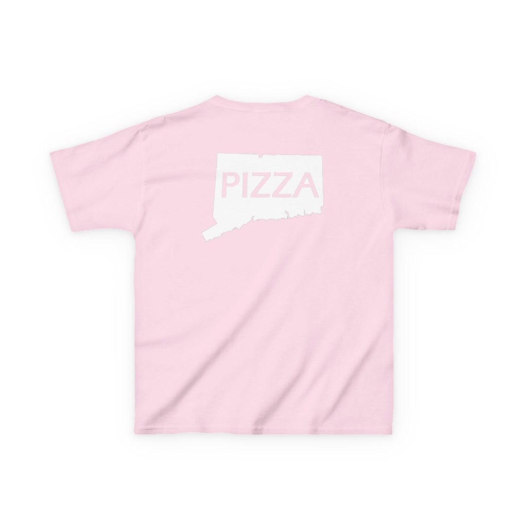Kids Connecticut Pizza Tee