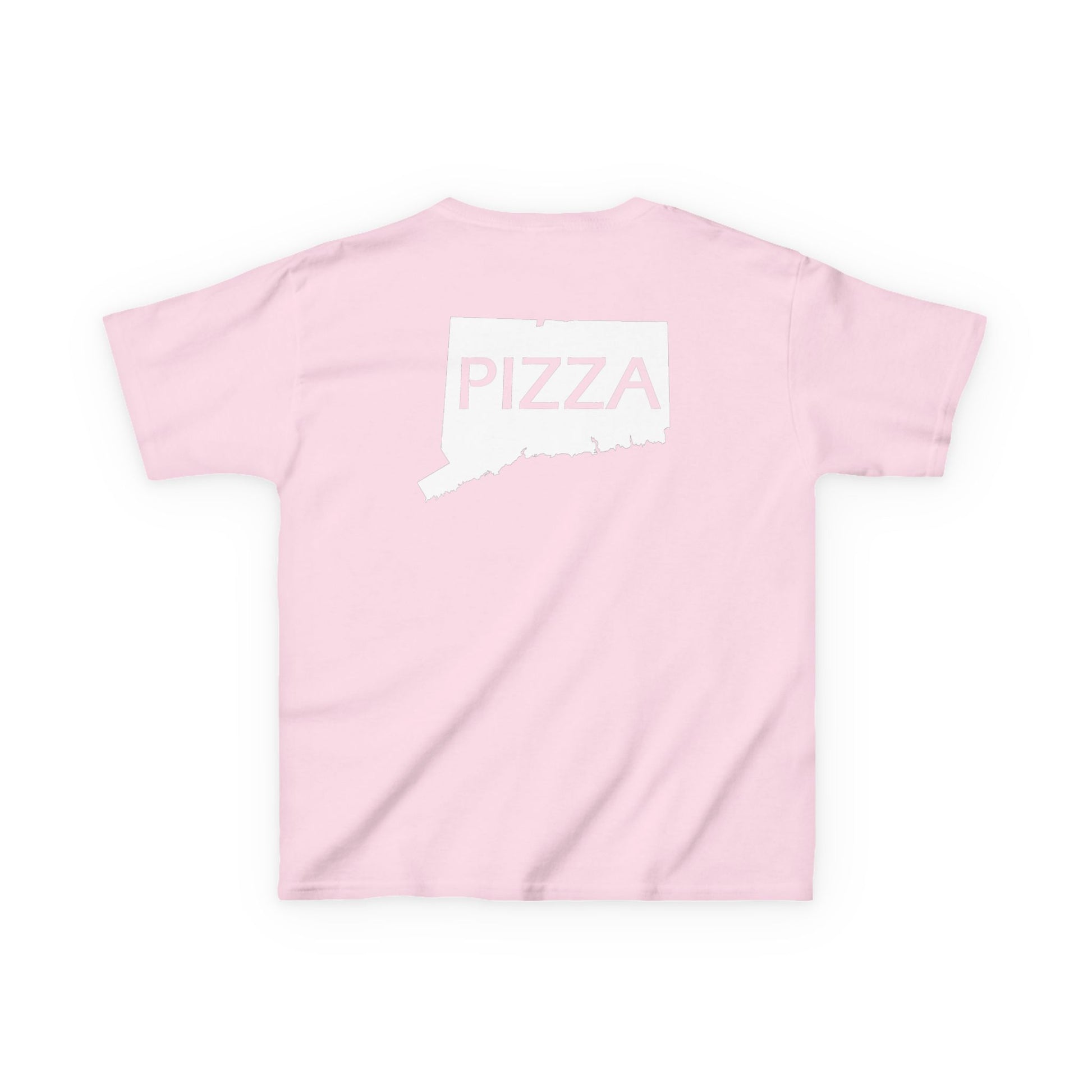 Kids Connecticut Pizza Tee