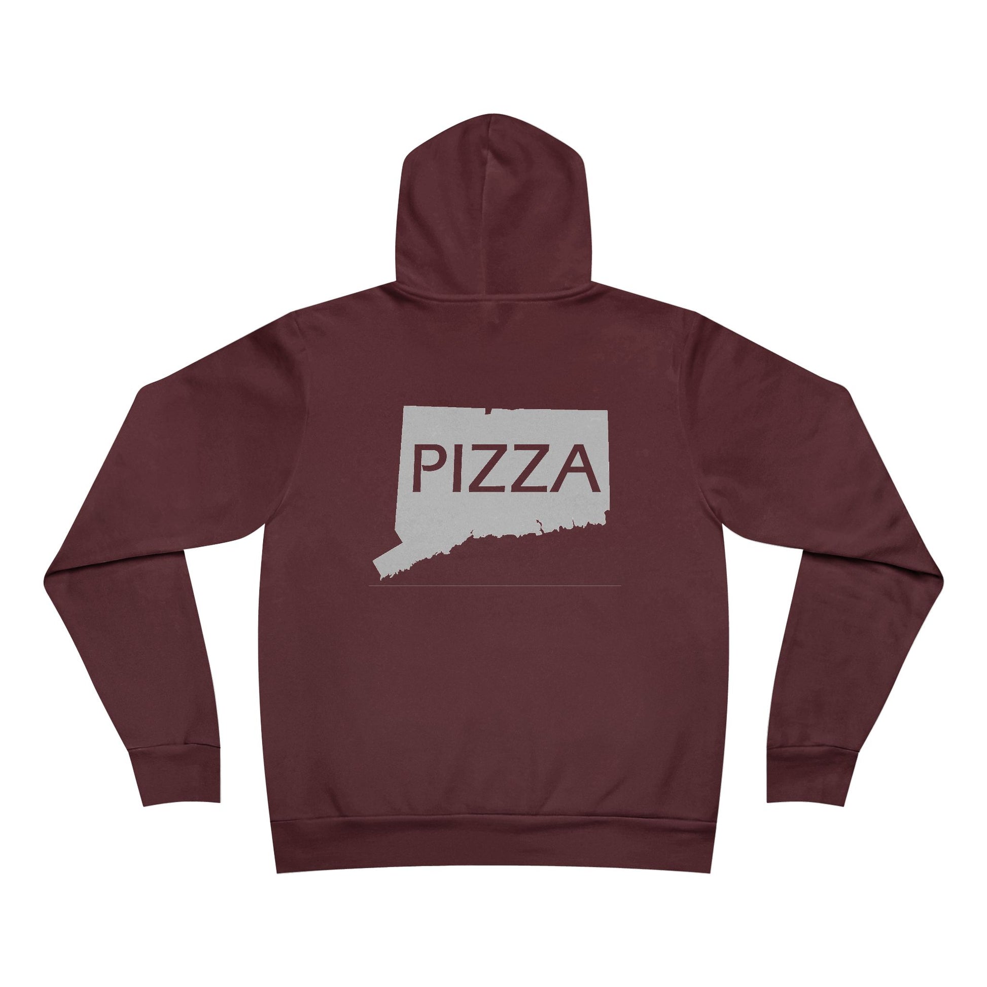 Connecticut Pizza State Premium Hoodie